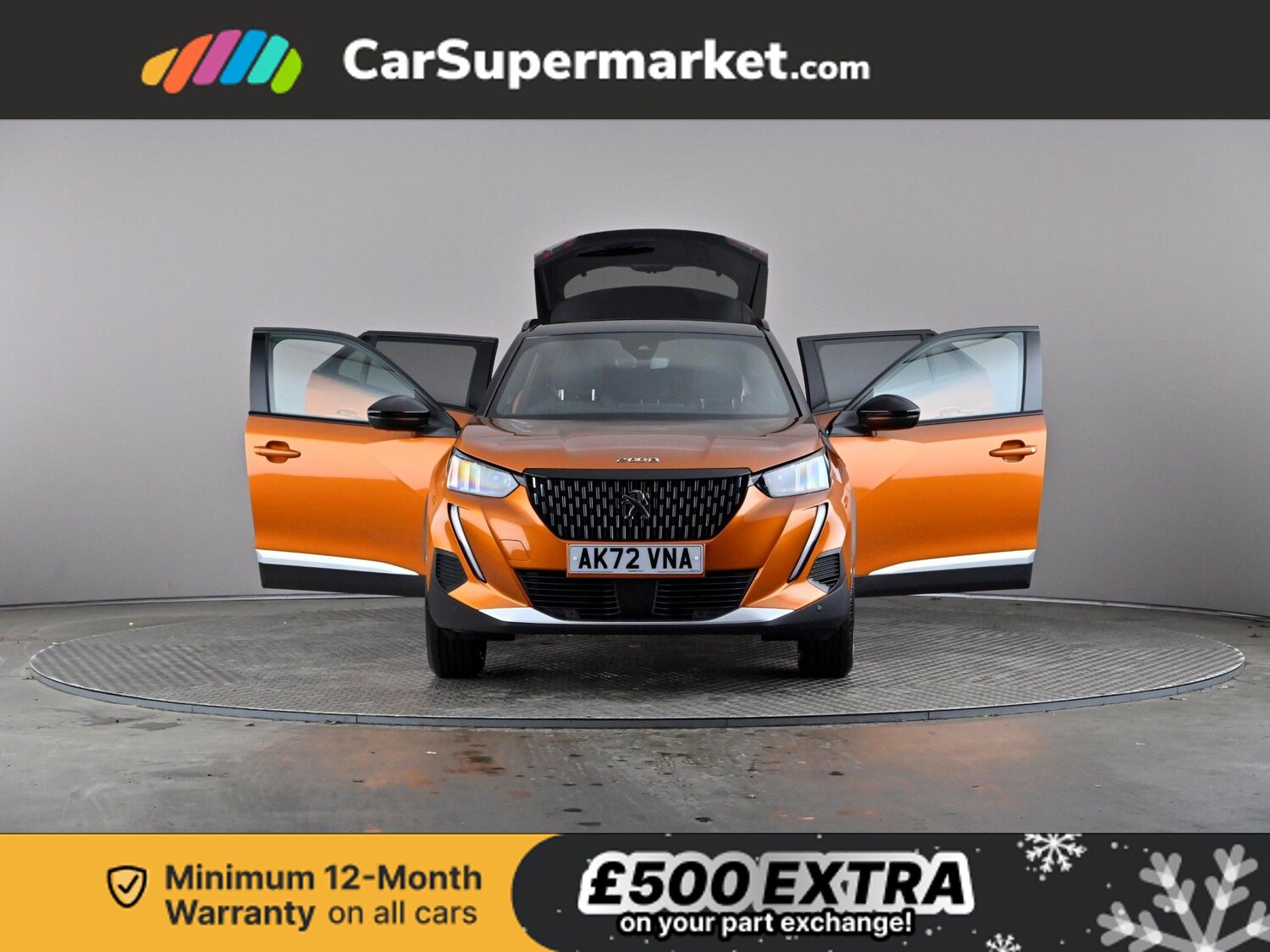 Used Peugeot 2008 2023 for sale - 77018912: Photo 9