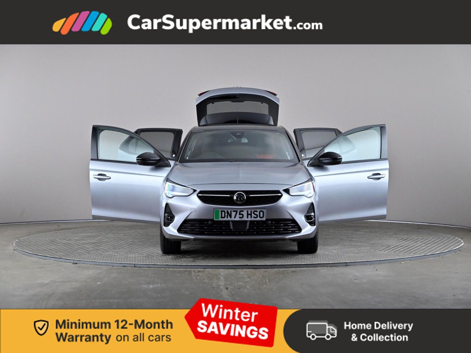 Used Vauxhall Corsa 2025 for sale - 77334332: Photo 9