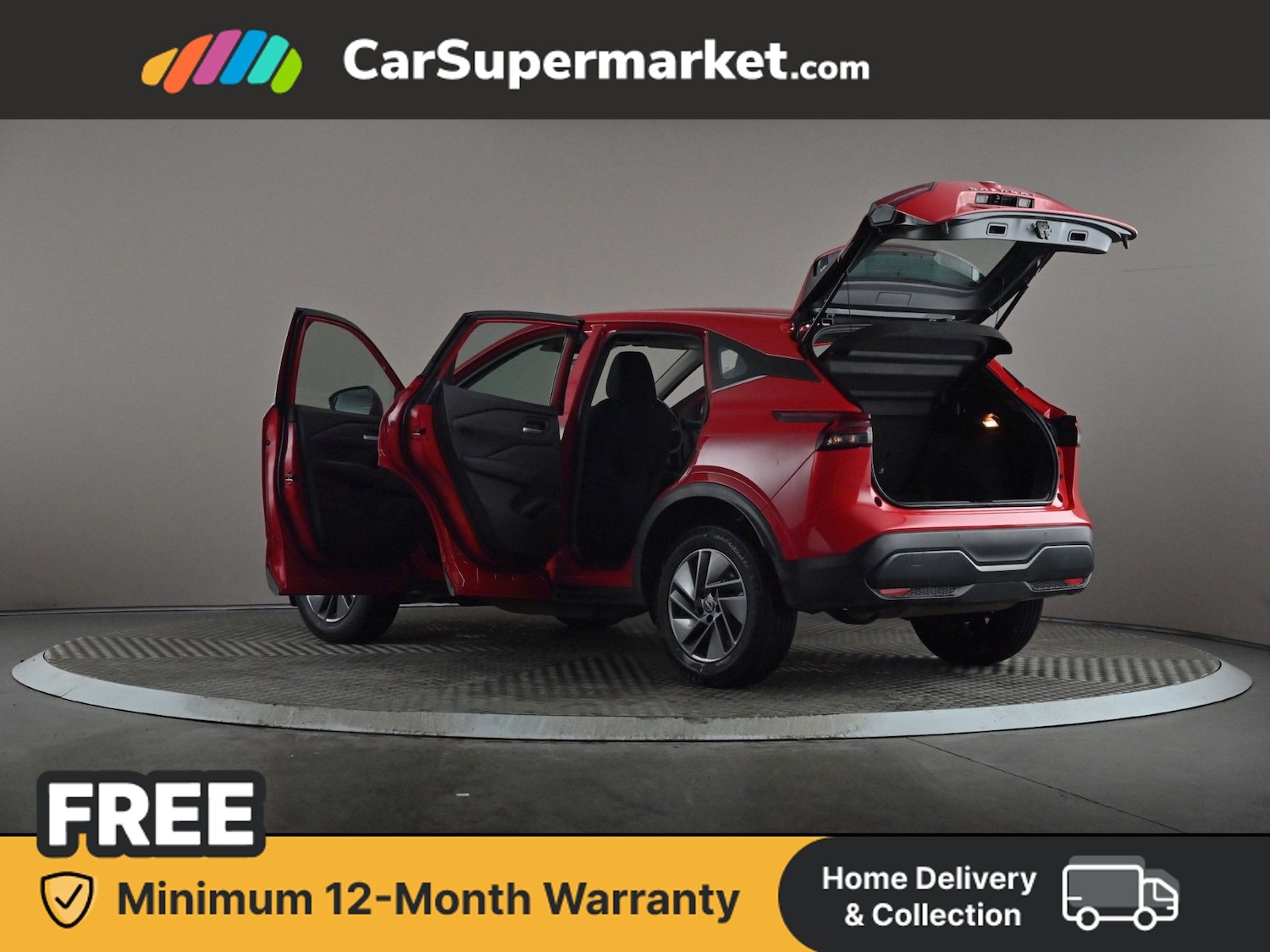 Used Nissan Qashqai 2023 for sale - 77904481: Photo 10