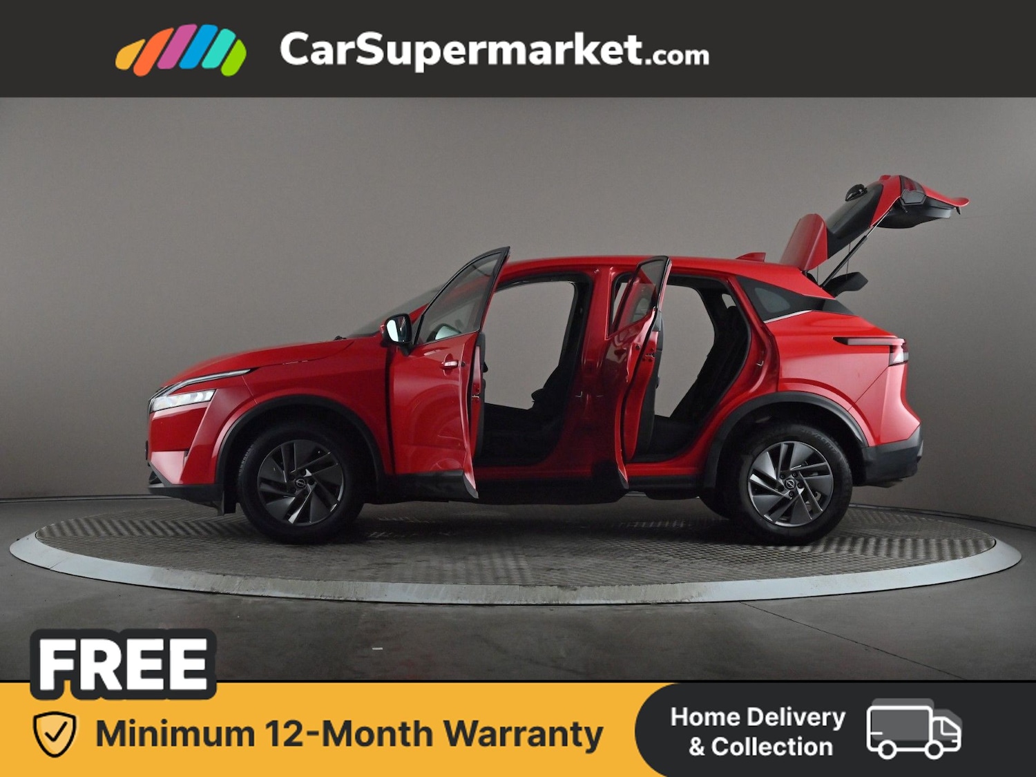 Used Nissan Qashqai 2023 for sale - 77904481: Photo 9