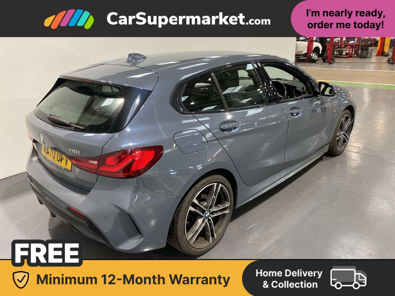 Used BMW 1 Series 2020 for sale - 77520379: Photo 4