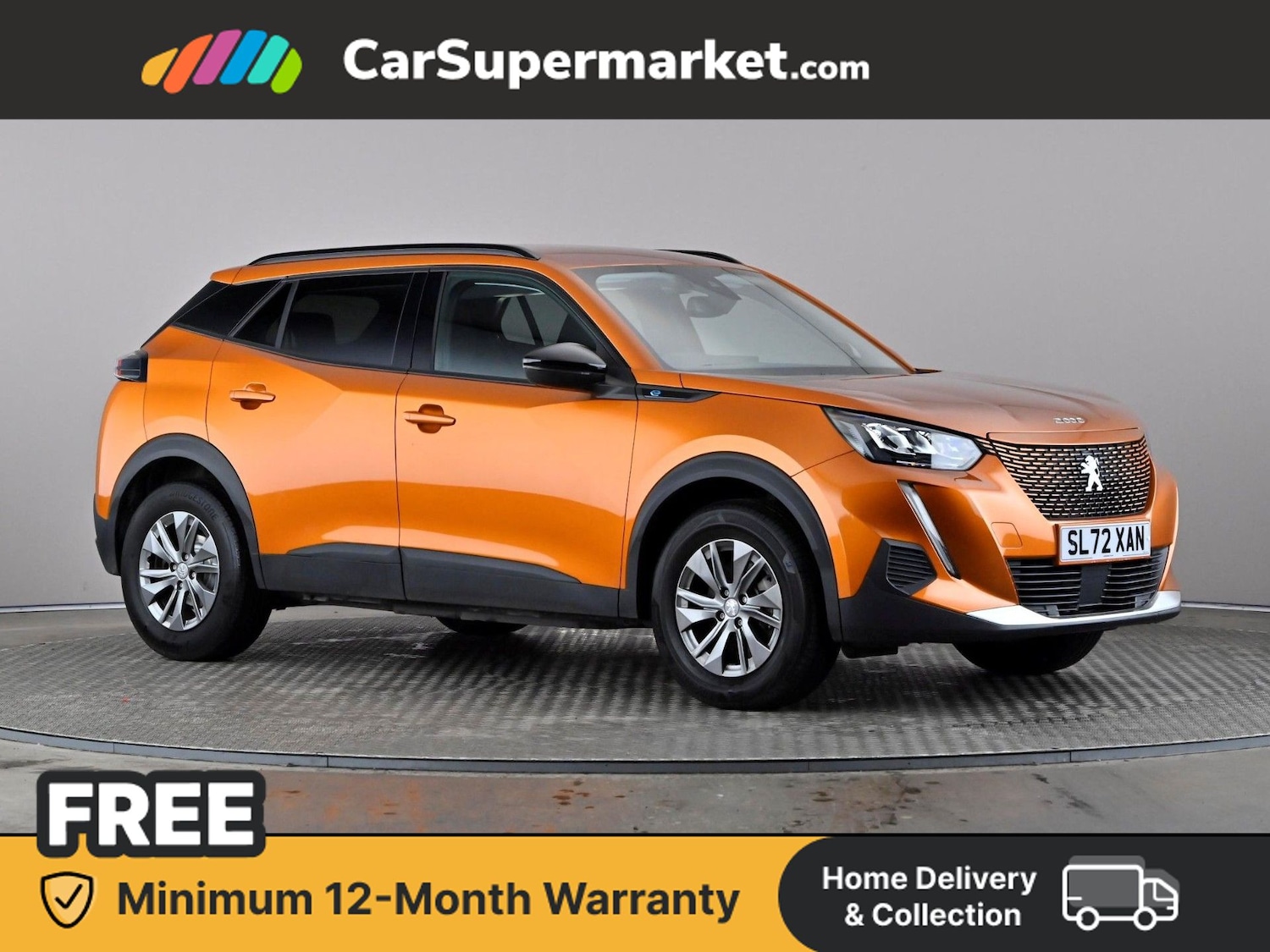 Used Peugeot 2008 2022 for sale - 78077357: Photo 1