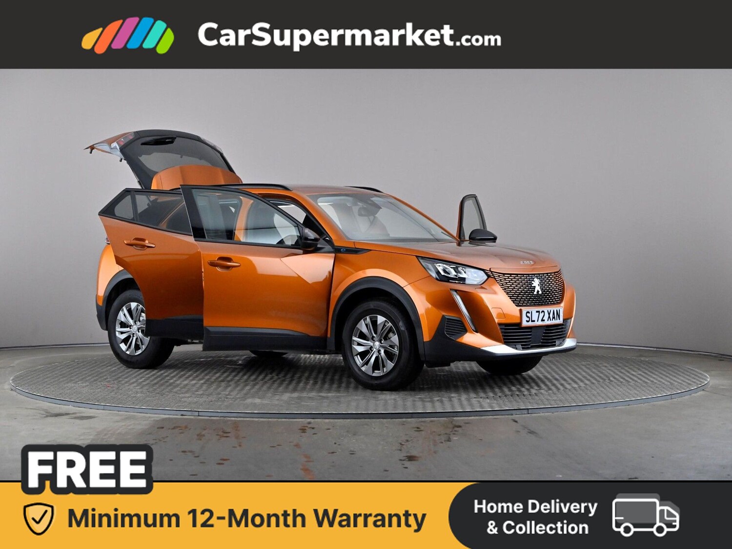 Used Peugeot 2008 2022 for sale - 78077357: Photo 7