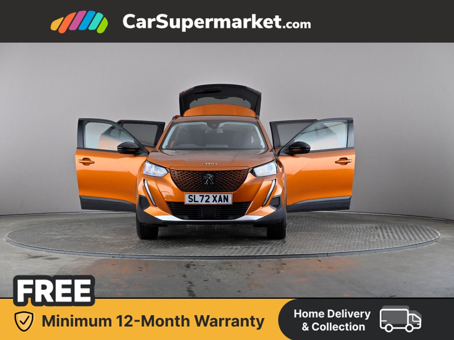 Used Peugeot 2008 2022 for sale - 78077357: Photo 8