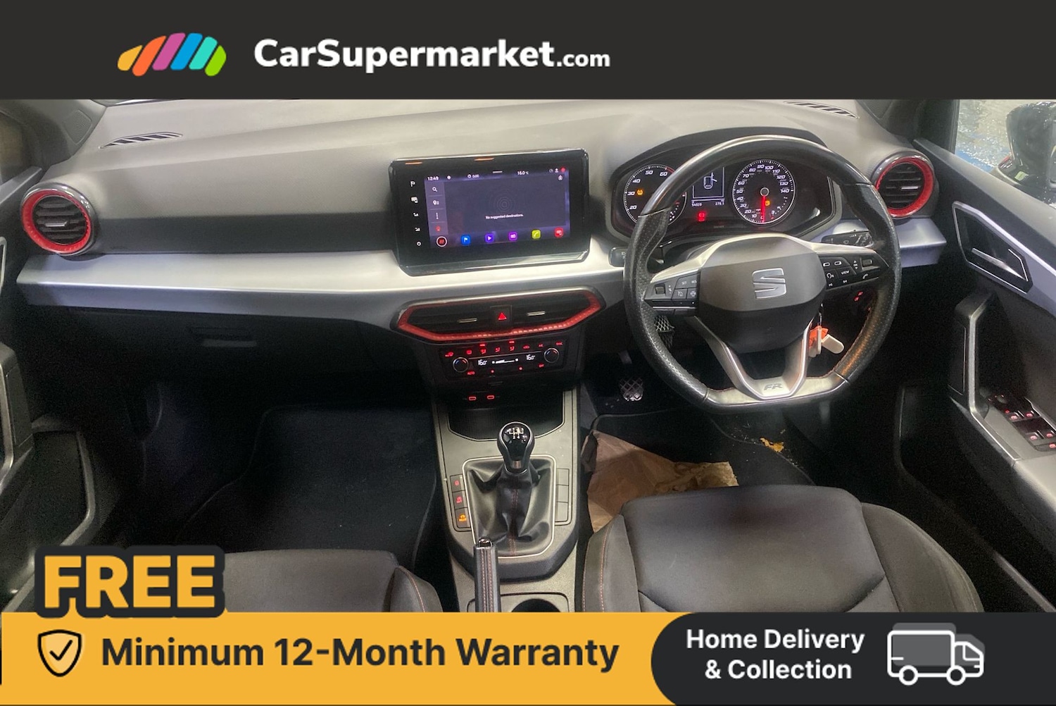 Used SEAT Ibiza 2022 for sale - 76495071: Photo 4