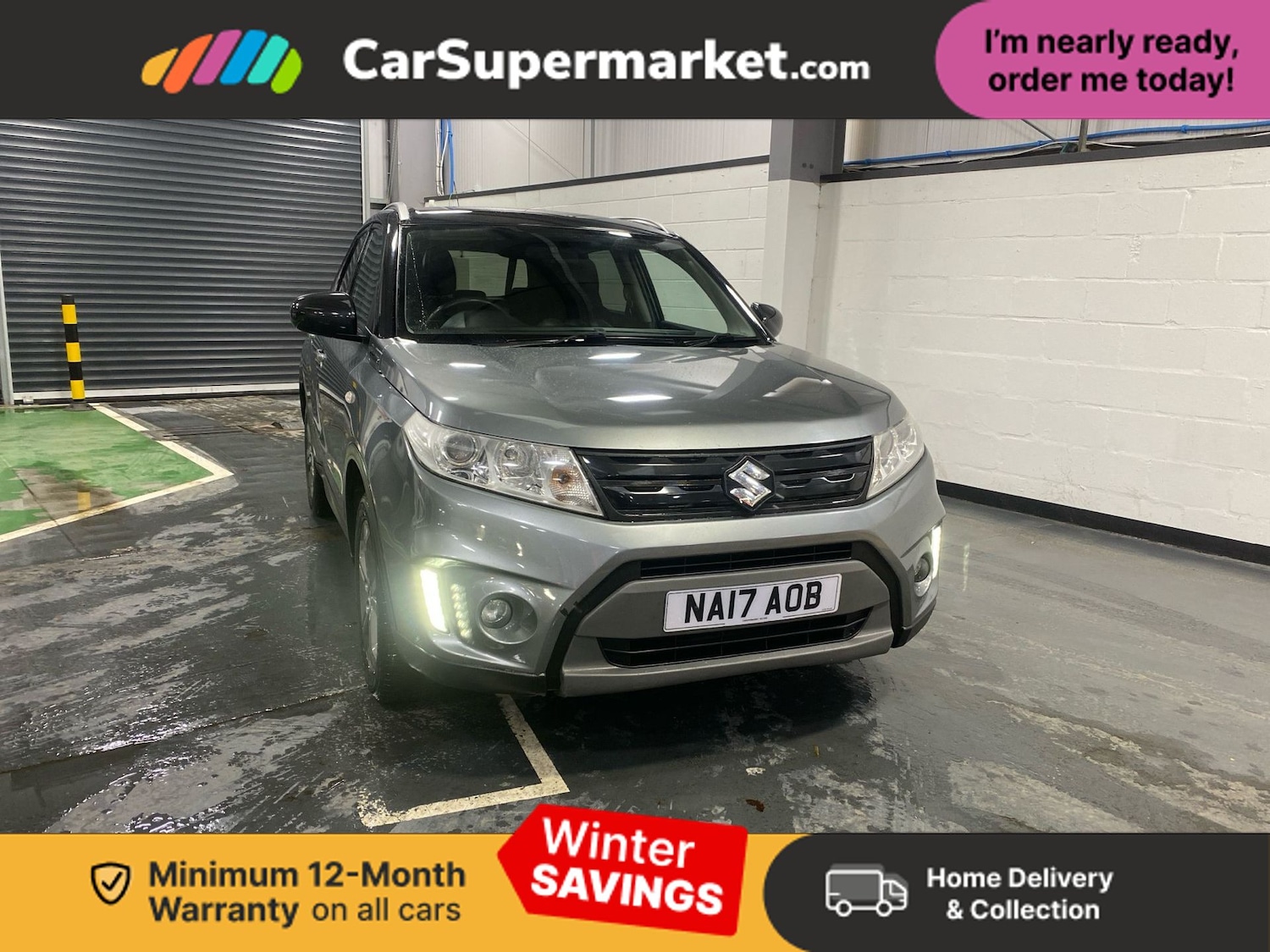 Used Suzuki Vitara 2017 for sale - 77302873: Photo 2