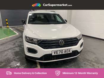 Used Volkswagen T-Roc 2020 for sale - 74846258: Photo
