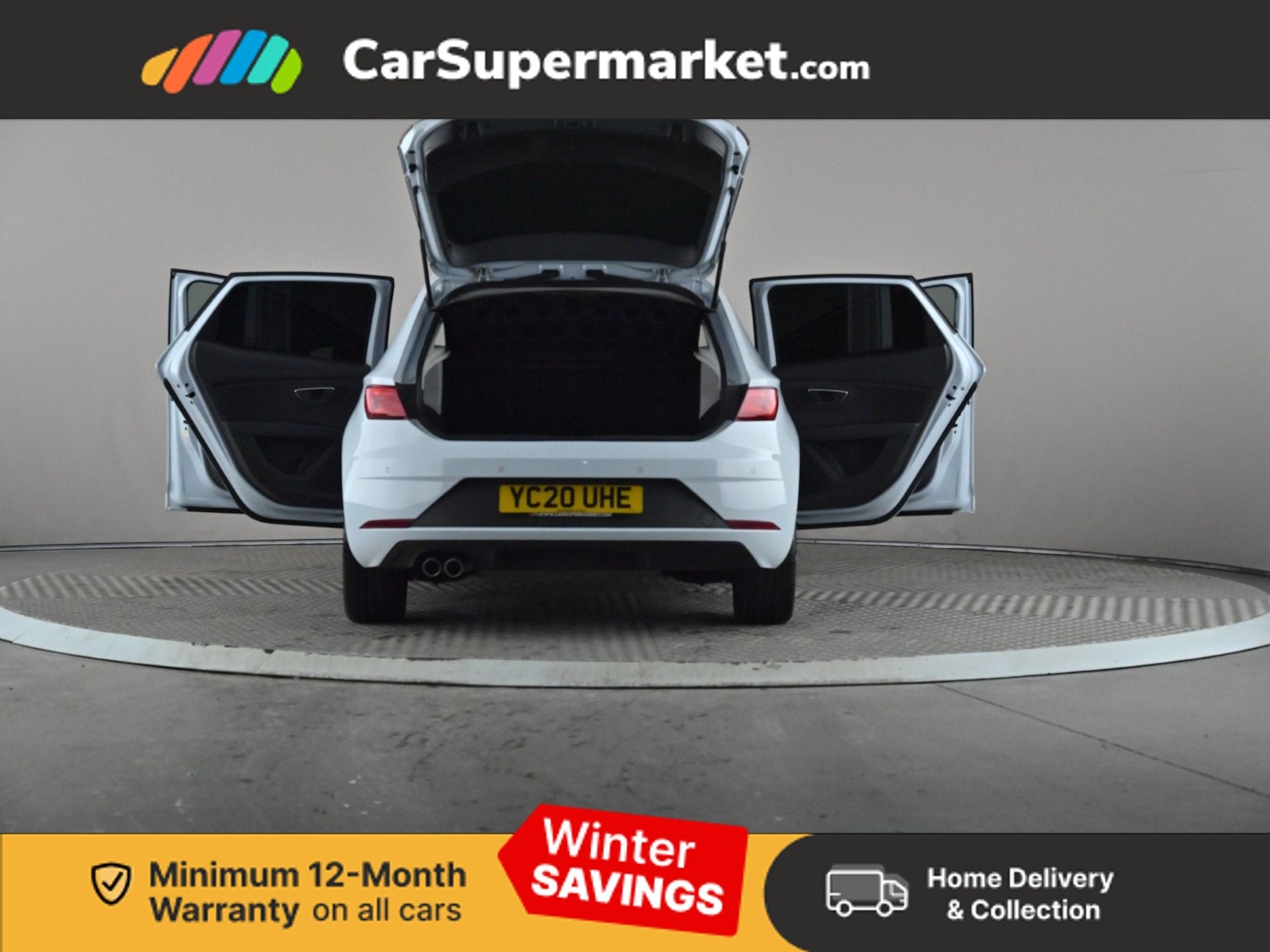 Used SEAT Leon 2020 for sale - 77071968: Photo 12