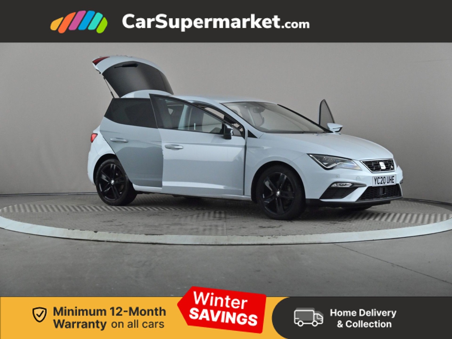Used SEAT Leon 2020 for sale - 77071968: Photo 8