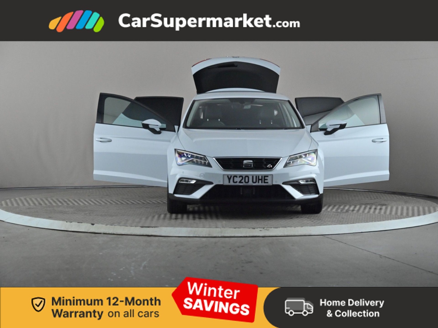 Used SEAT Leon 2020 for sale - 77071968: Photo 9