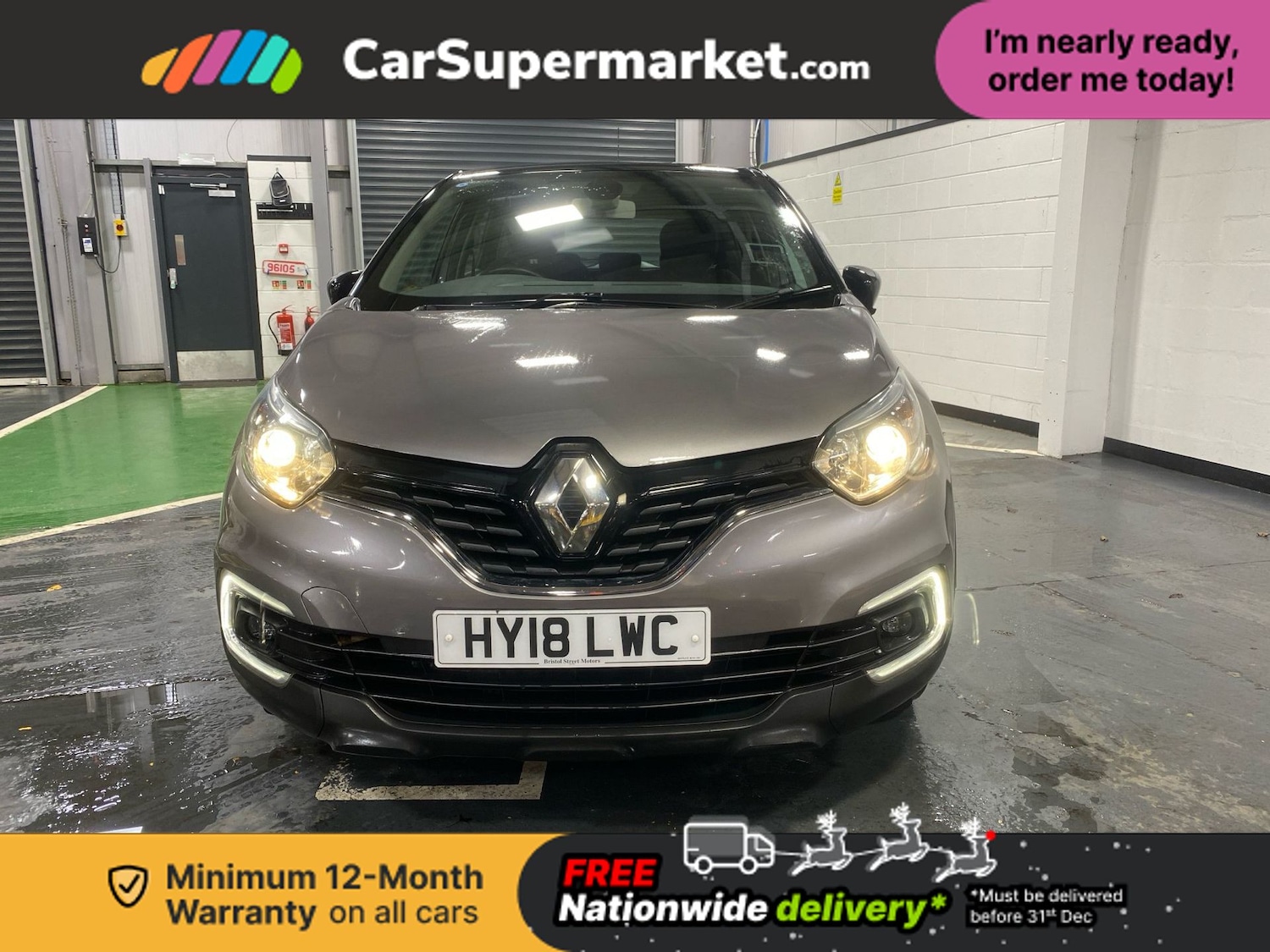 Used Renault Captur 2018 for sale - 76909449: Photo 2
