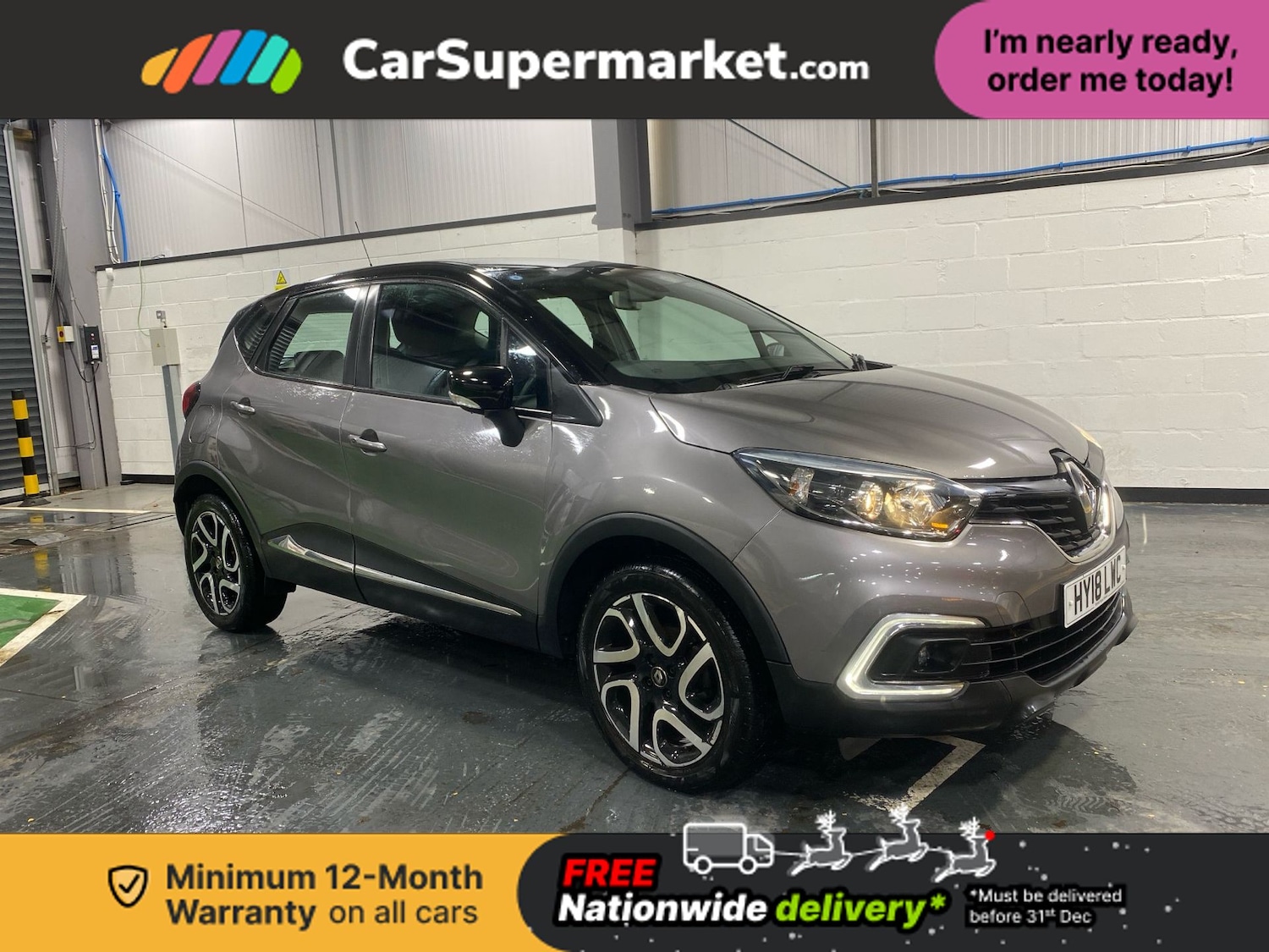 Used Renault Captur 2018 for sale - 76909449: Photo 3
