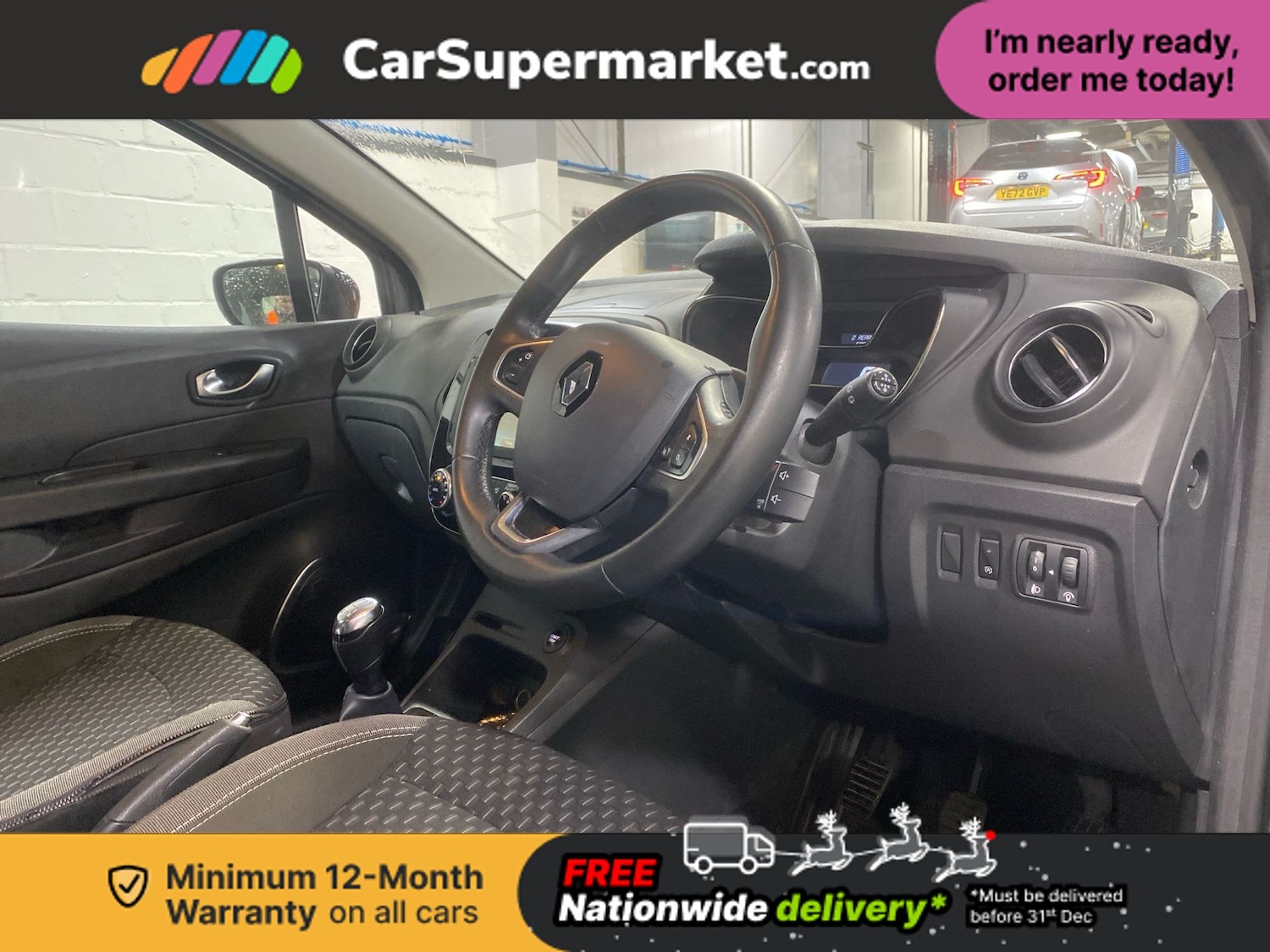 Used Renault Captur 2018 for sale - 76909449: Photo 5