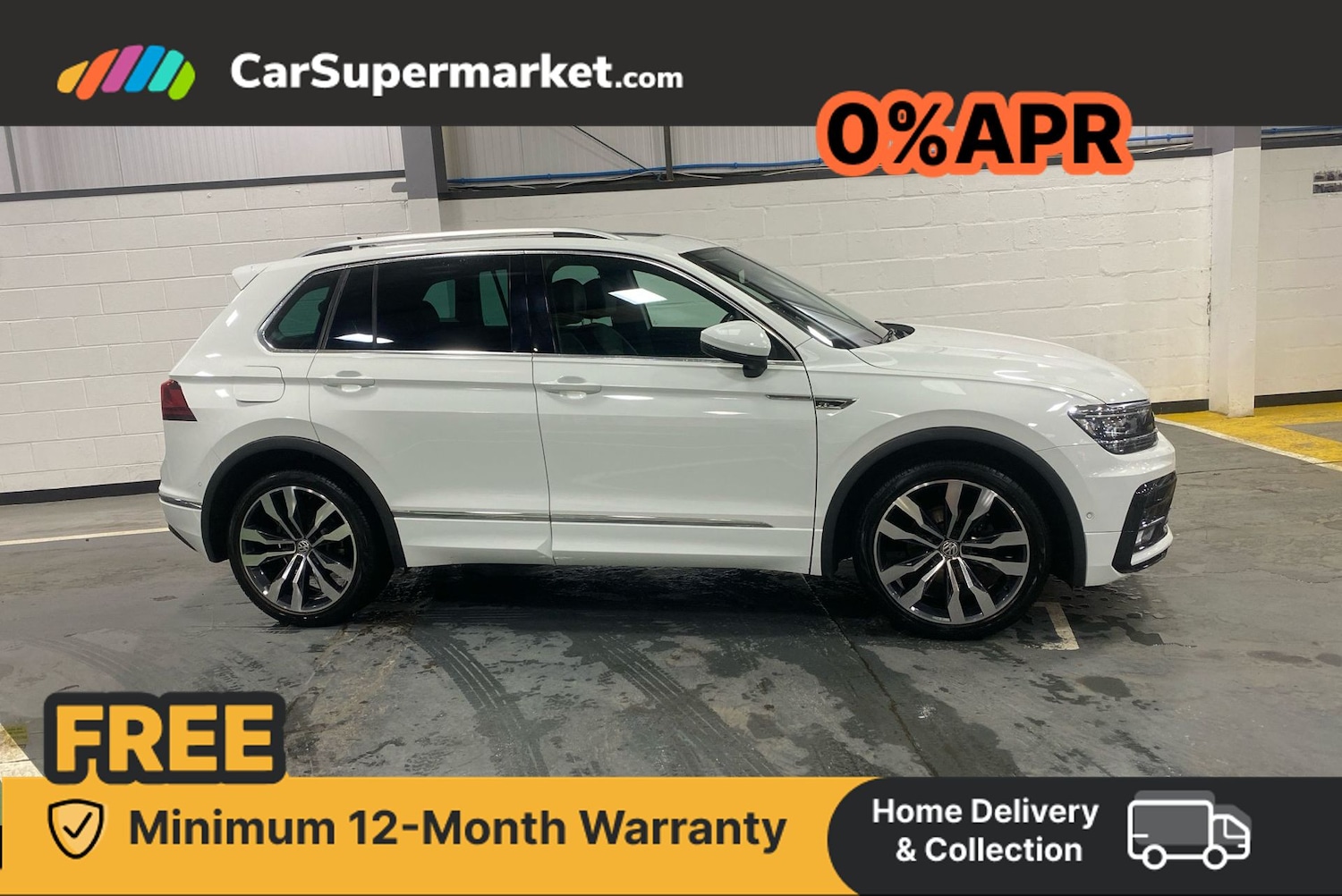 Used Volkswagen Tiguan 2020 for sale - 76476124: Photo 2