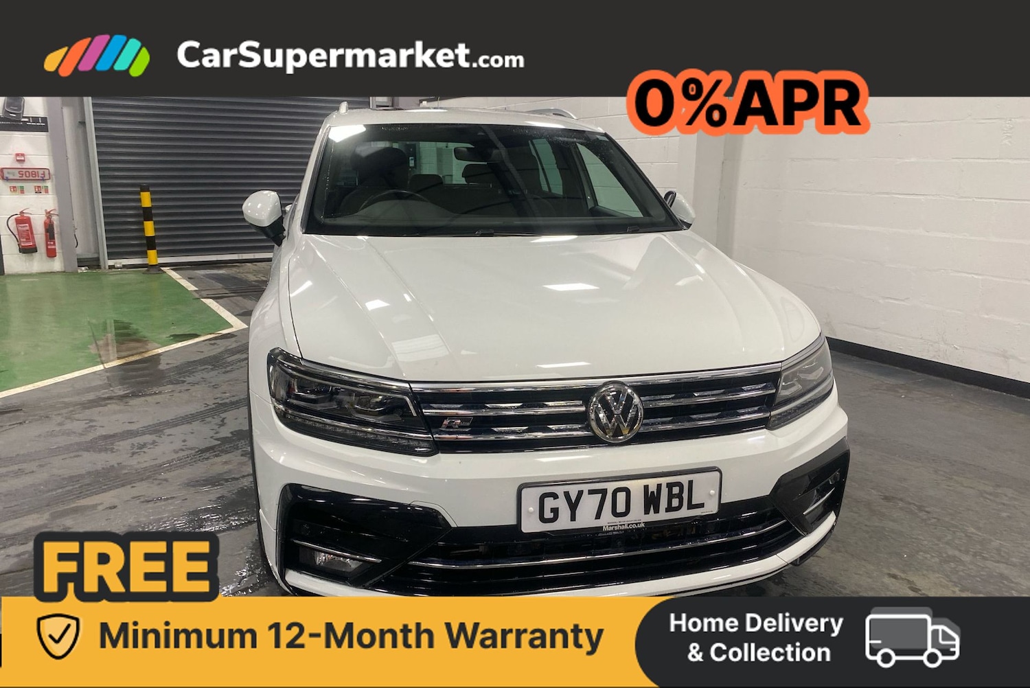 Used Volkswagen Tiguan 2020 for sale - 76476124: Photo 3