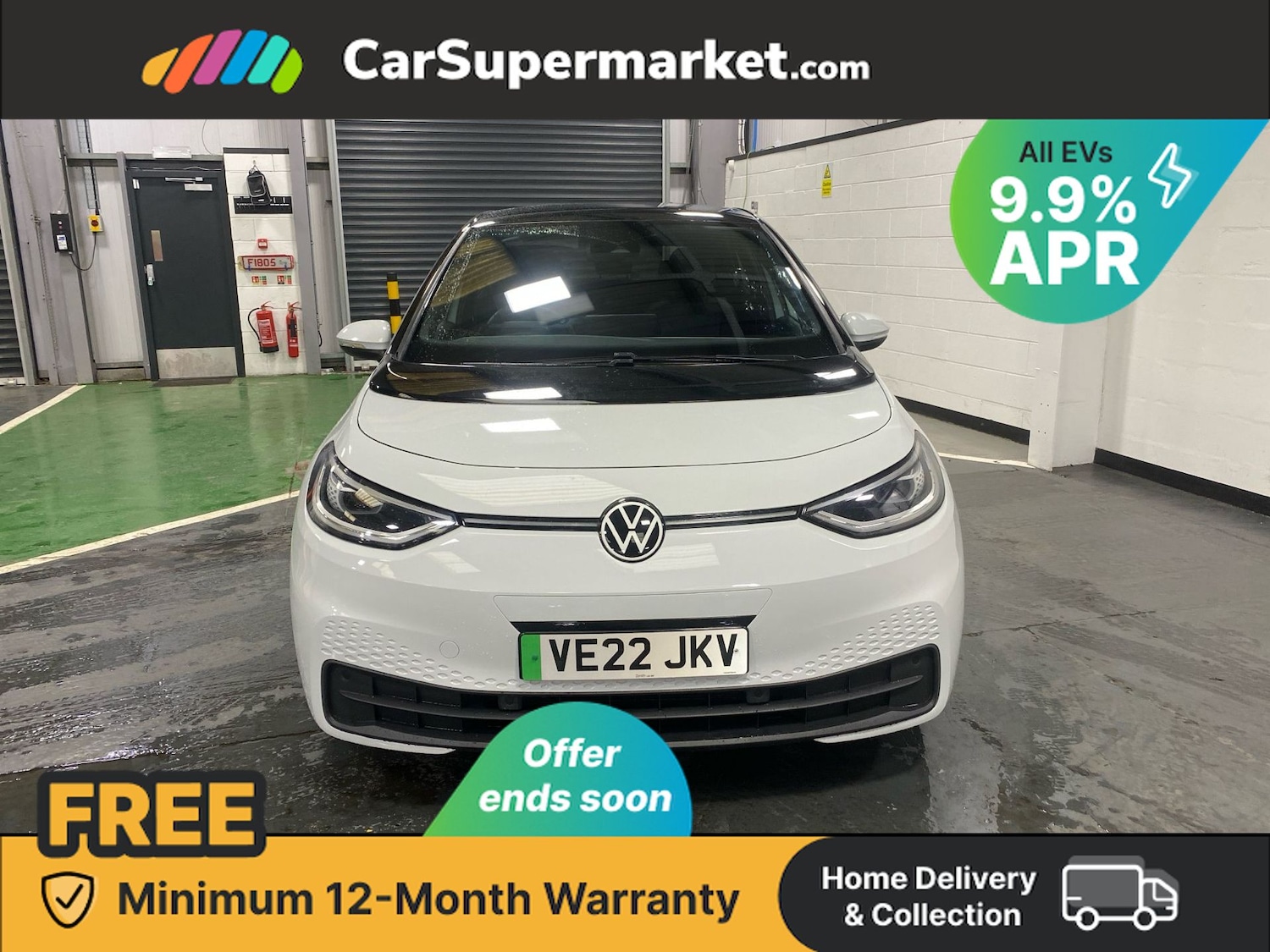 Used Volkswagen ID.3 2022 for sale - 76346620: Photo 2