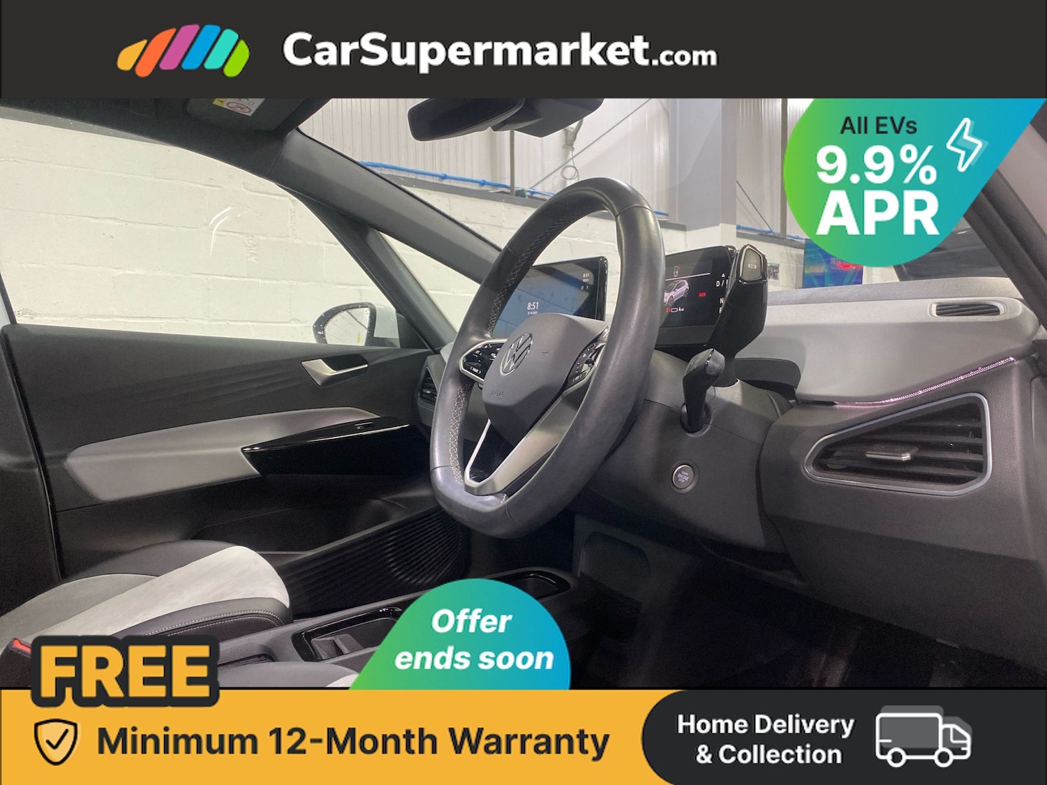 Used Volkswagen ID.3 2022 for sale - 76346620: Photo 5