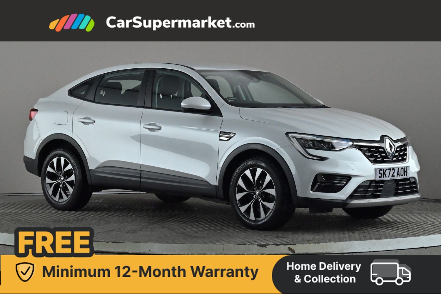 Used Renault Arkana 2022 for sale - 76581799: Photo 1