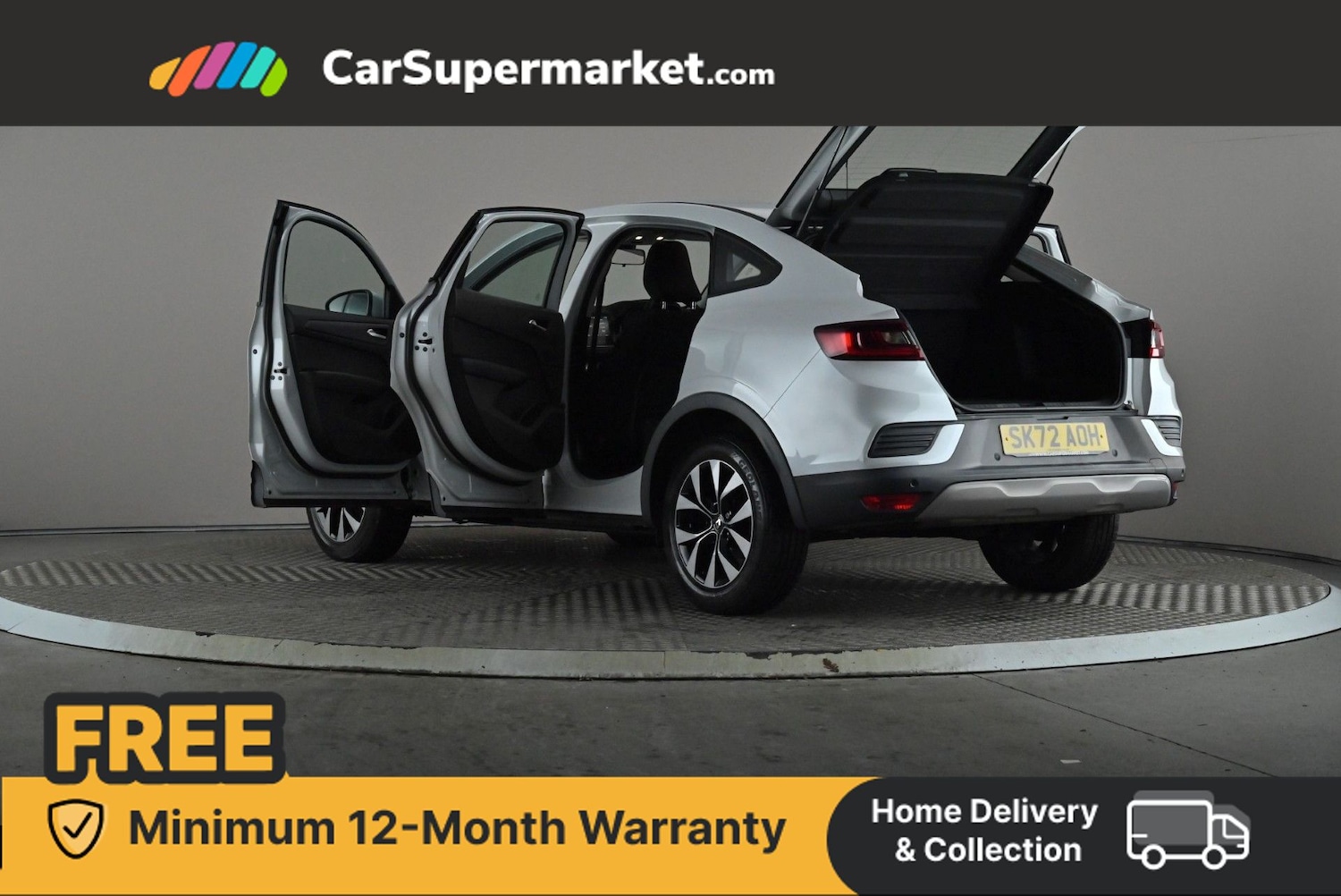 Used Renault Arkana 2022 for sale - 76581799: Photo 10