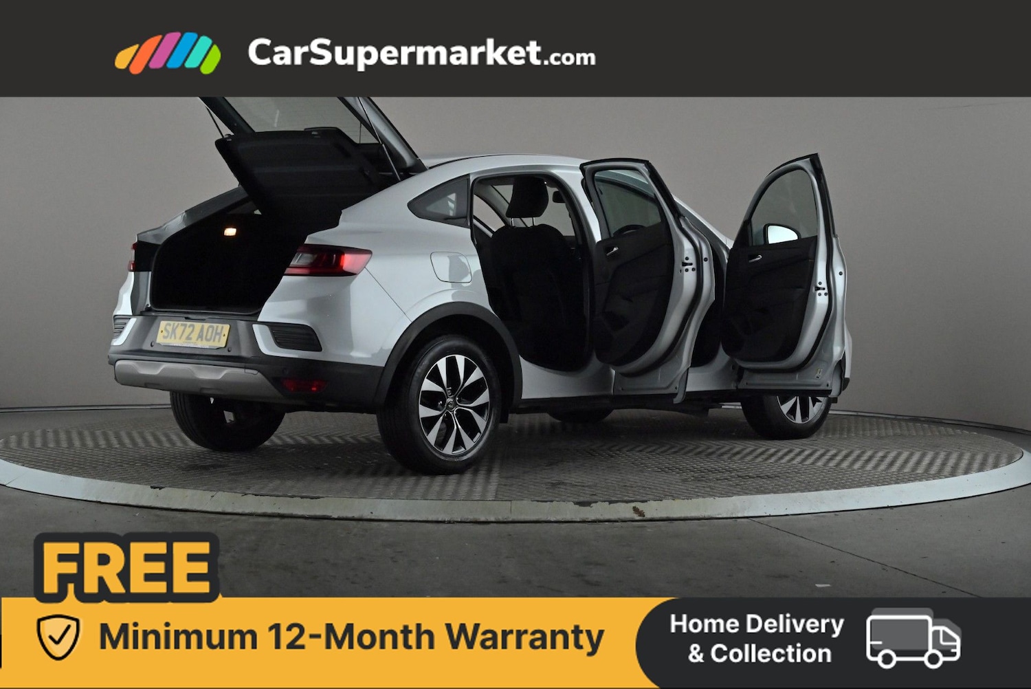 Used Renault Arkana 2022 for sale - 76581799: Photo 12