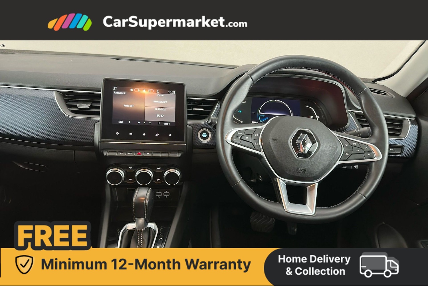 Used Renault Arkana 2022 for sale - 76581799: Photo 14