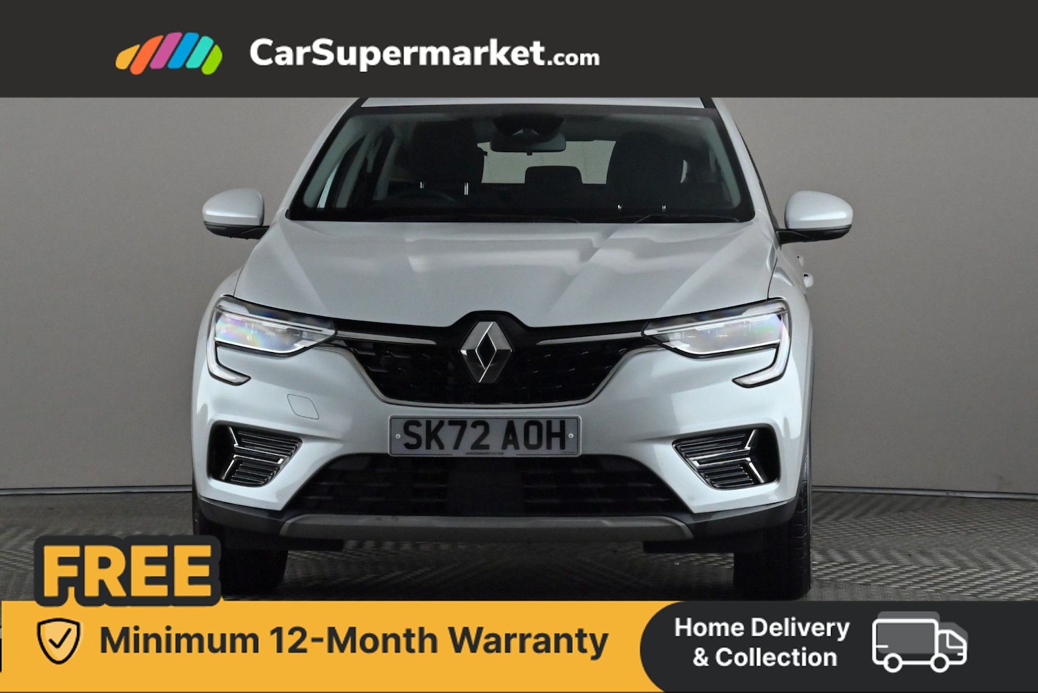 Used Renault Arkana 2022 for sale - 76581799: Photo 2