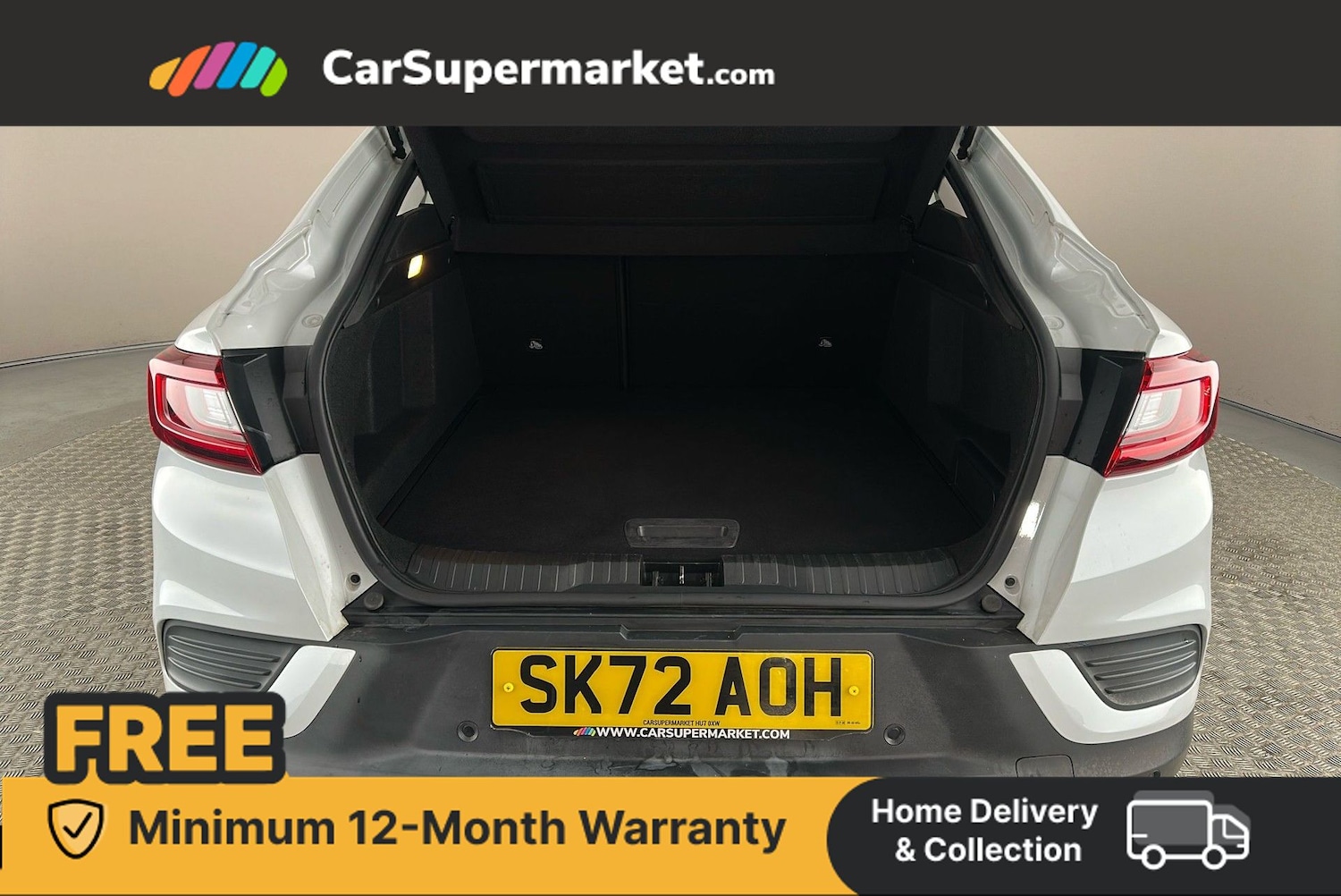 Used Renault Arkana 2022 for sale - 76581799: Photo 22