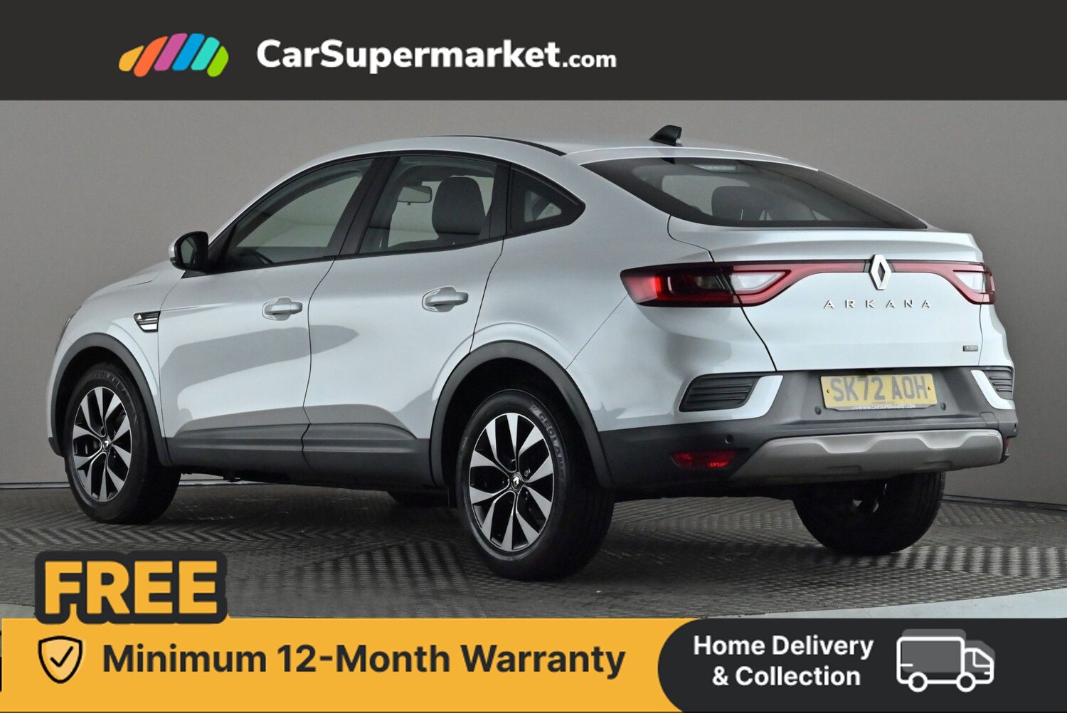 Used Renault Arkana 2022 for sale - 76581799: Photo 4