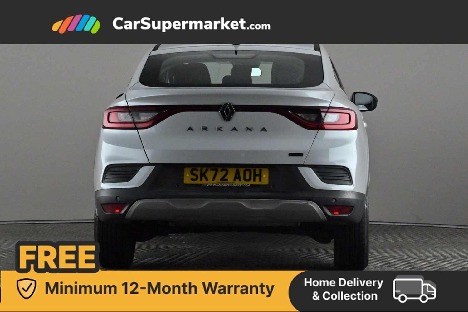 Used Renault Arkana 2022 for sale - 76581799: Photo 5