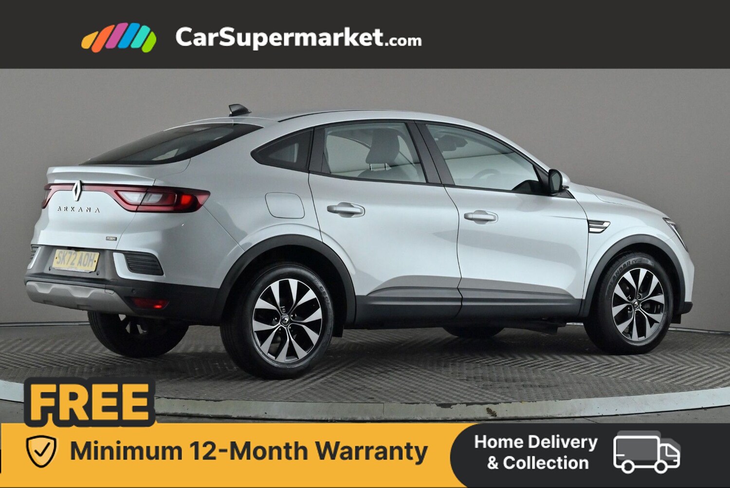 Used Renault Arkana 2022 for sale - 76581799: Photo 6