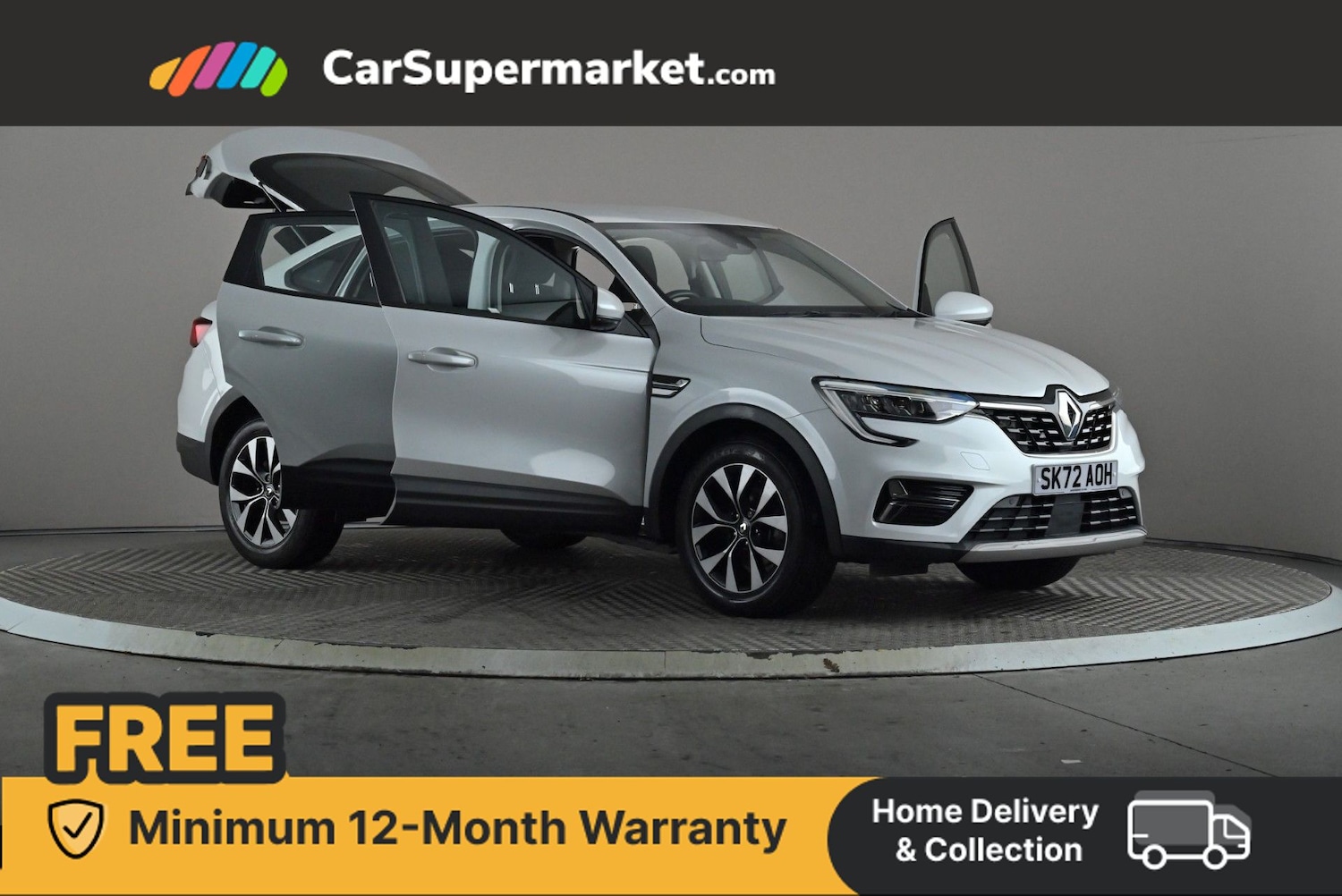 Used Renault Arkana 2022 for sale - 76581799: Photo 7