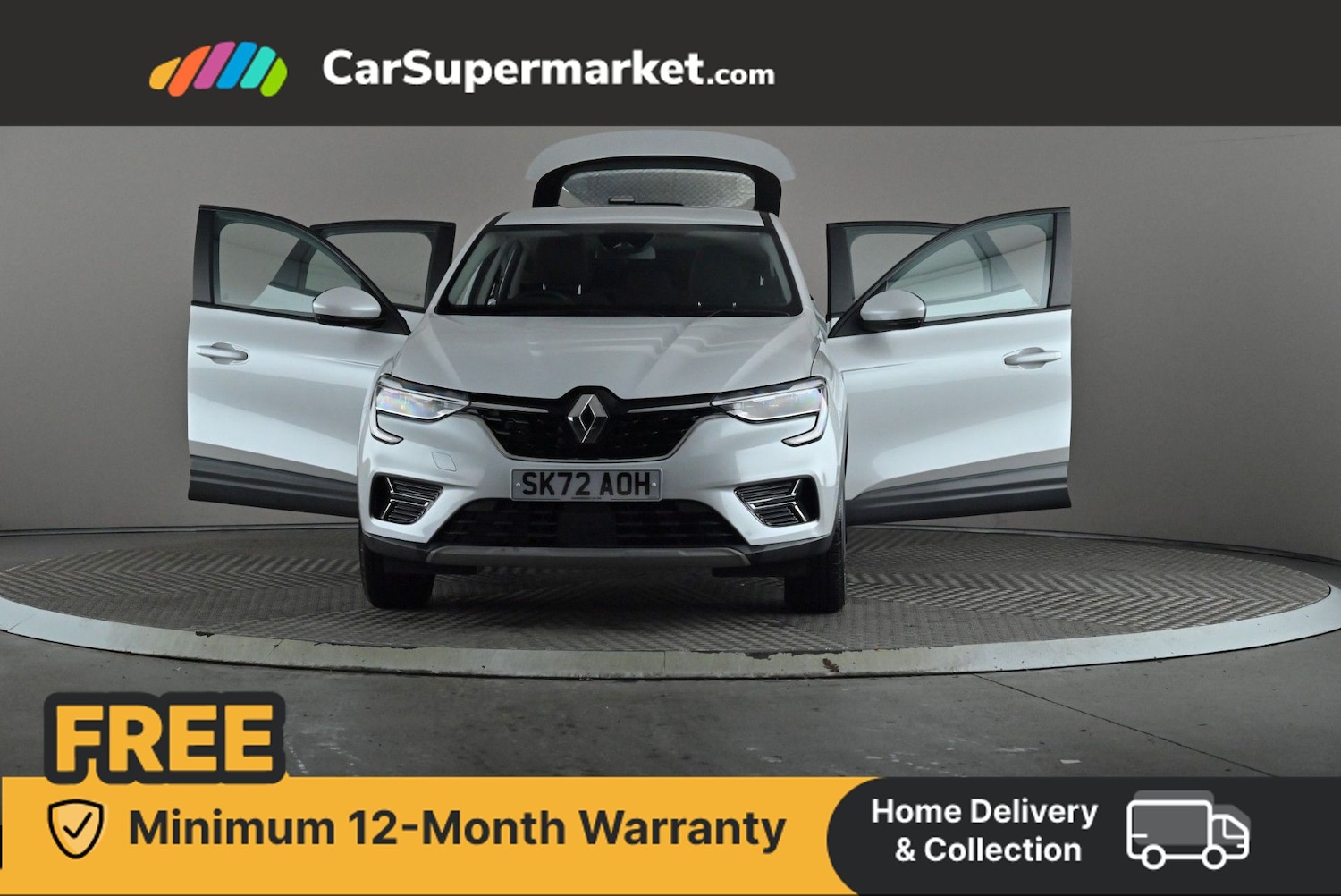 Used Renault Arkana 2022 for sale - 76581799: Photo 8