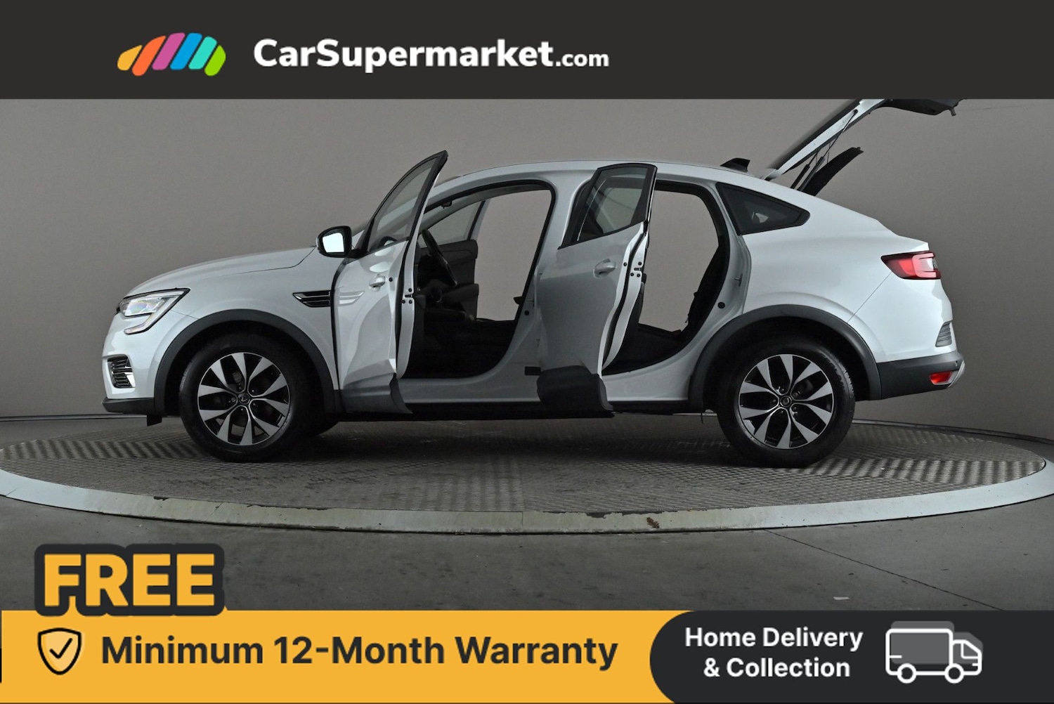 Used Renault Arkana 2022 for sale - 76581799: Photo 9