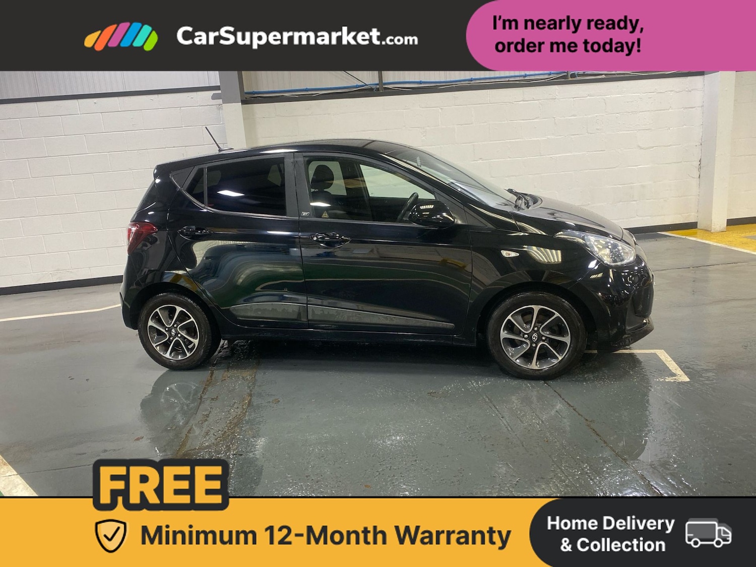 Used Hyundai i10 2019 for sale - 76617027: Photo 2