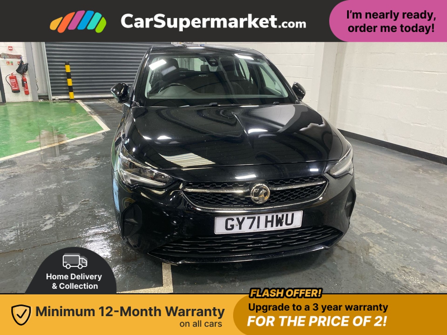 Used Vauxhall Corsa 2021 for sale - 76836183: Photo 3