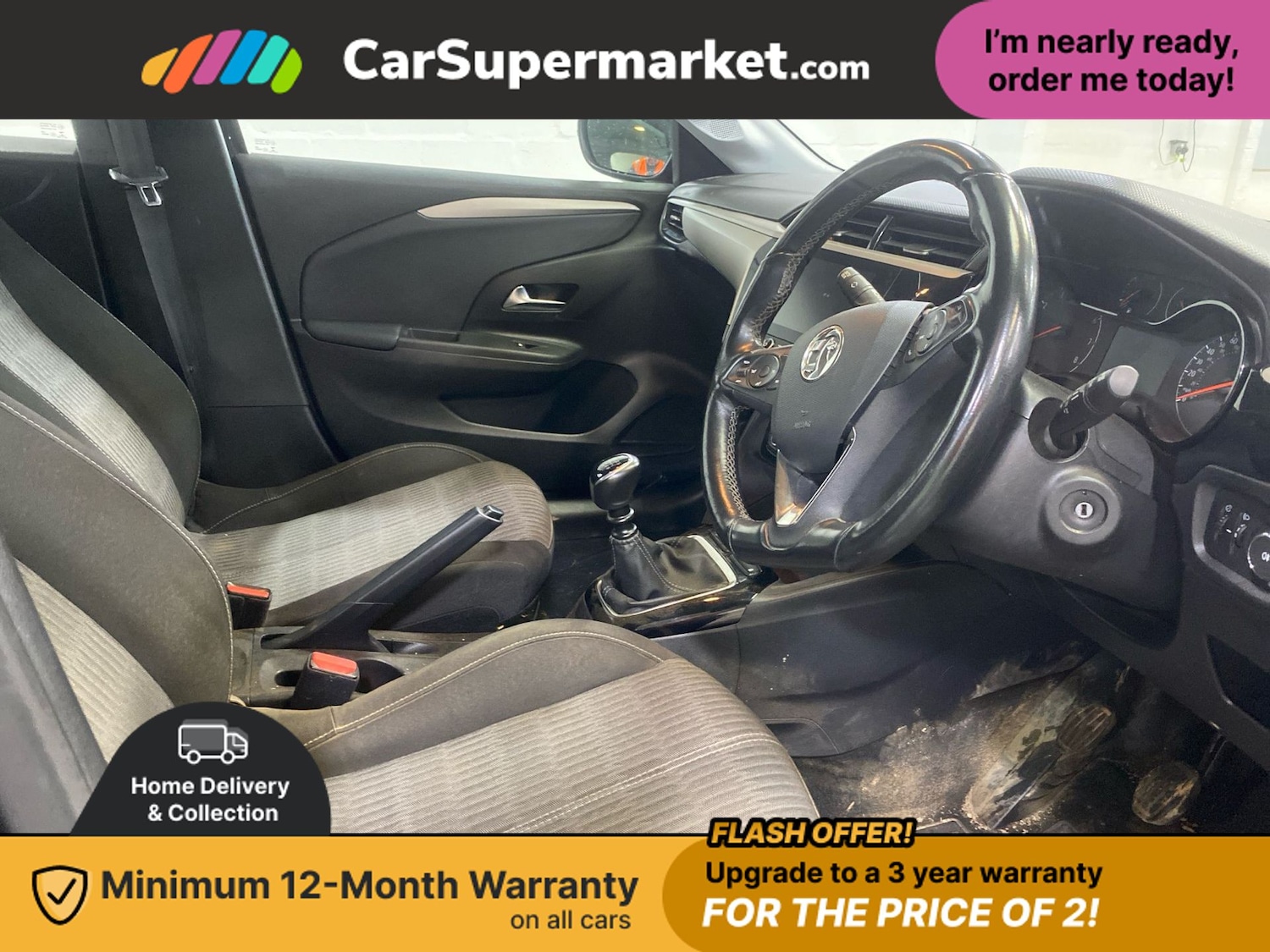 Used Vauxhall Corsa 2021 for sale - 76836183: Photo 5