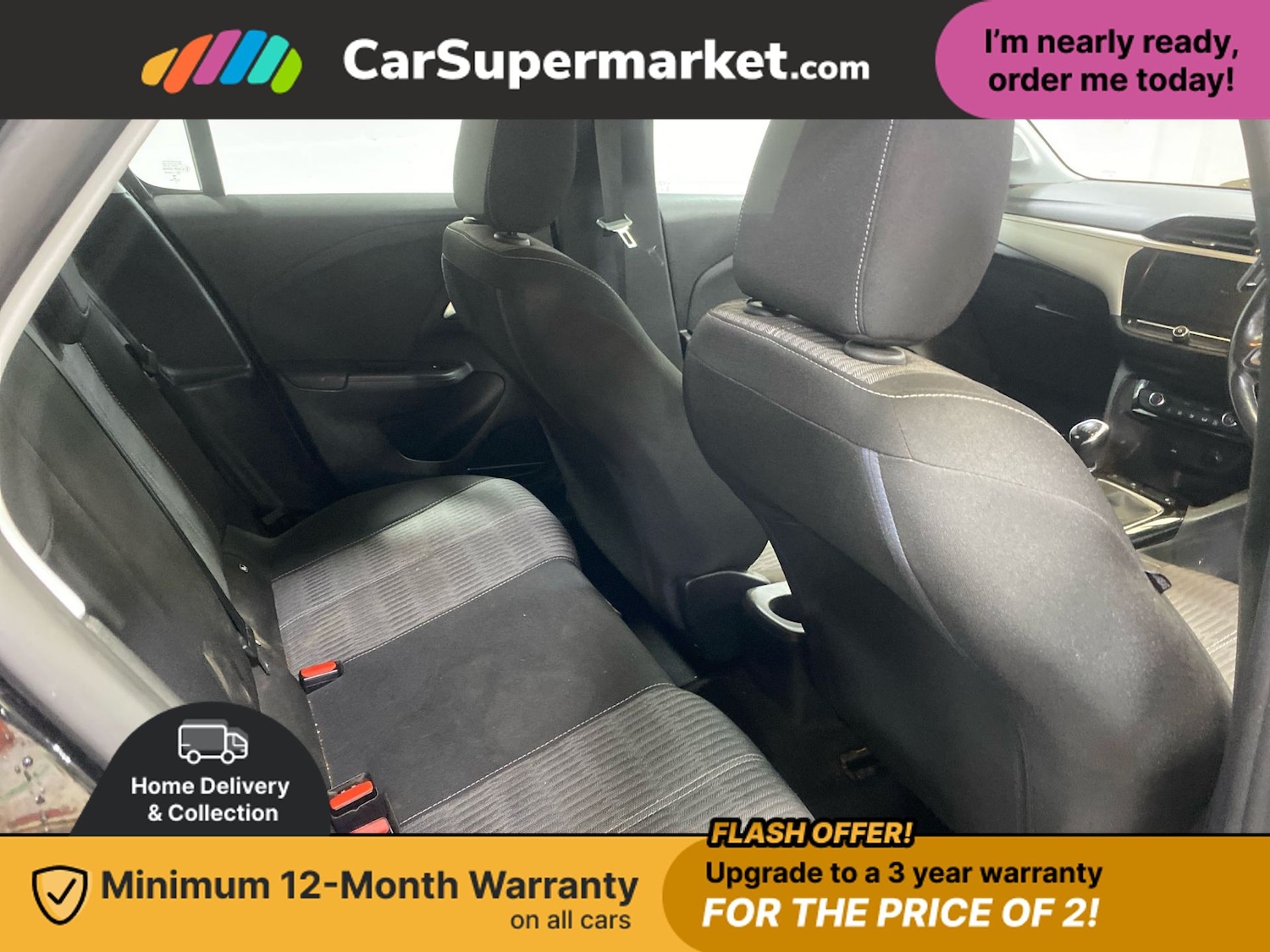 Used Vauxhall Corsa 2021 for sale - 76836183: Photo 6