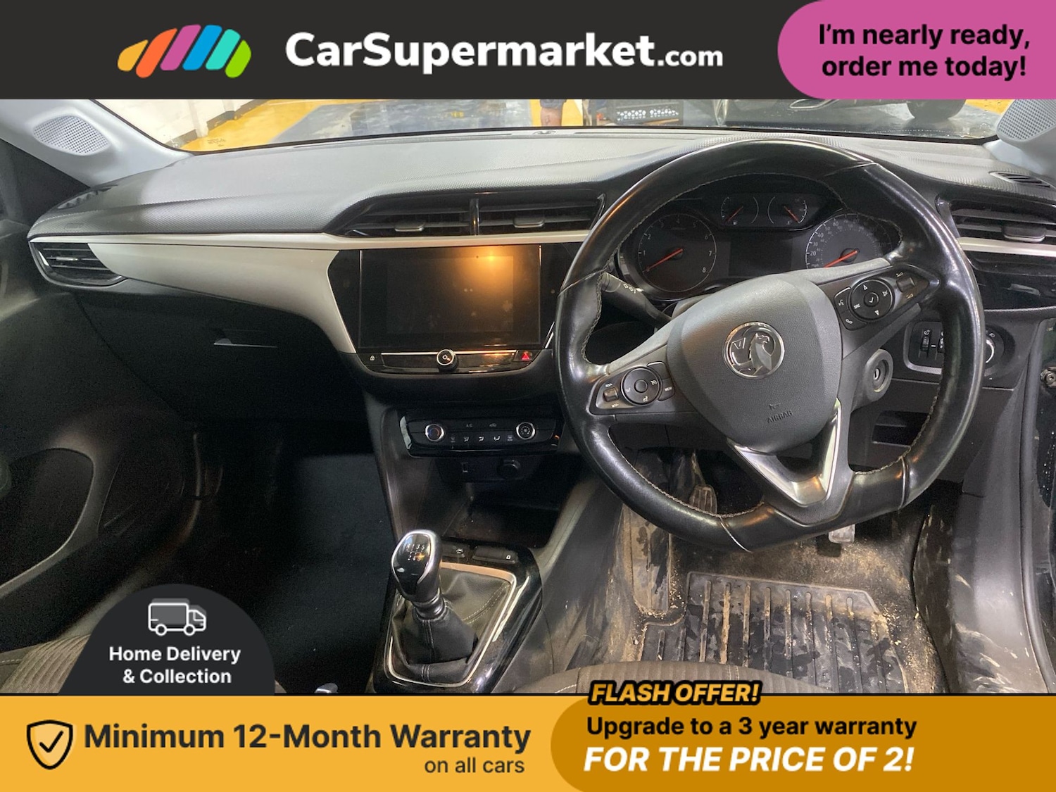 Used Vauxhall Corsa 2021 for sale - 76836183: Photo 7