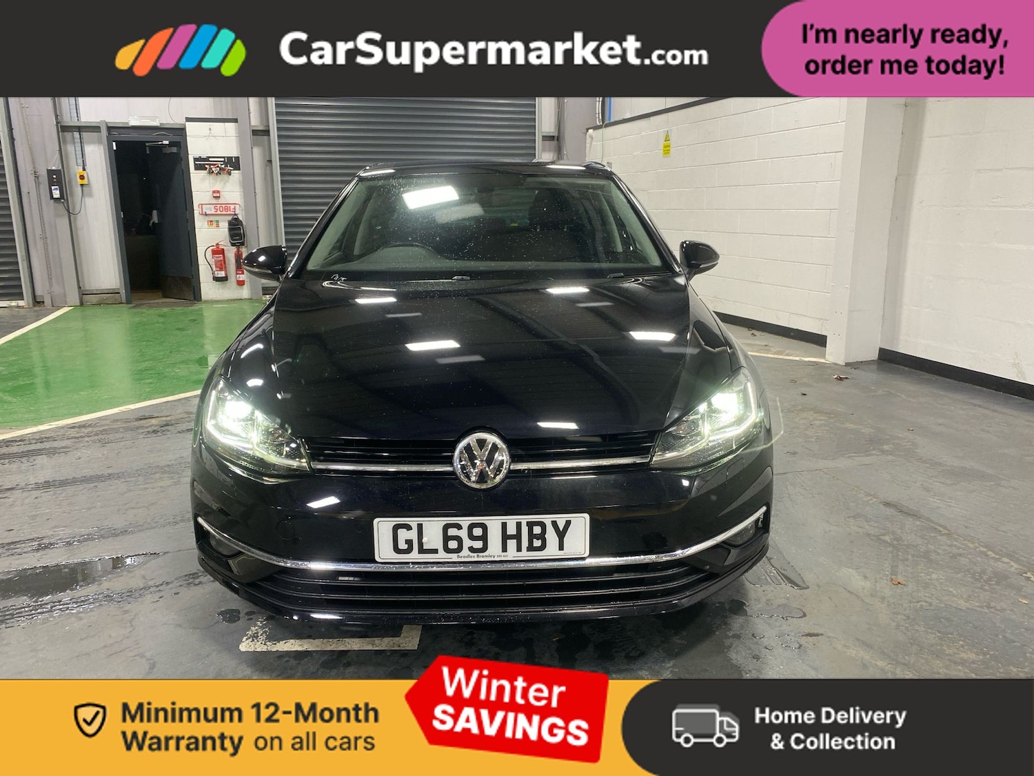 Used Volkswagen Golf 2019 for sale - 77045878: Photo 2