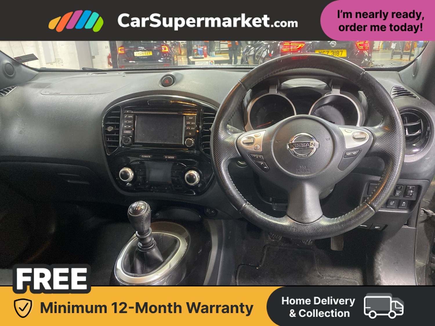 Used Nissan Juke 2018 for sale - 77679954: Photo 6