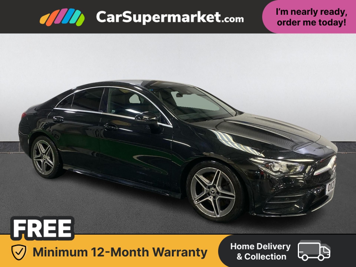 Used Mercedes-Benz CLA 2021 for sale - 77719202: Photo 1