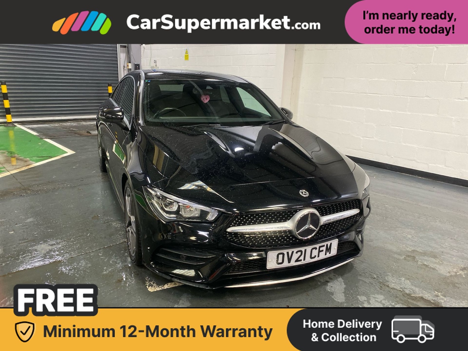 Used Mercedes-Benz CLA 2021 for sale - 77719202: Photo 3