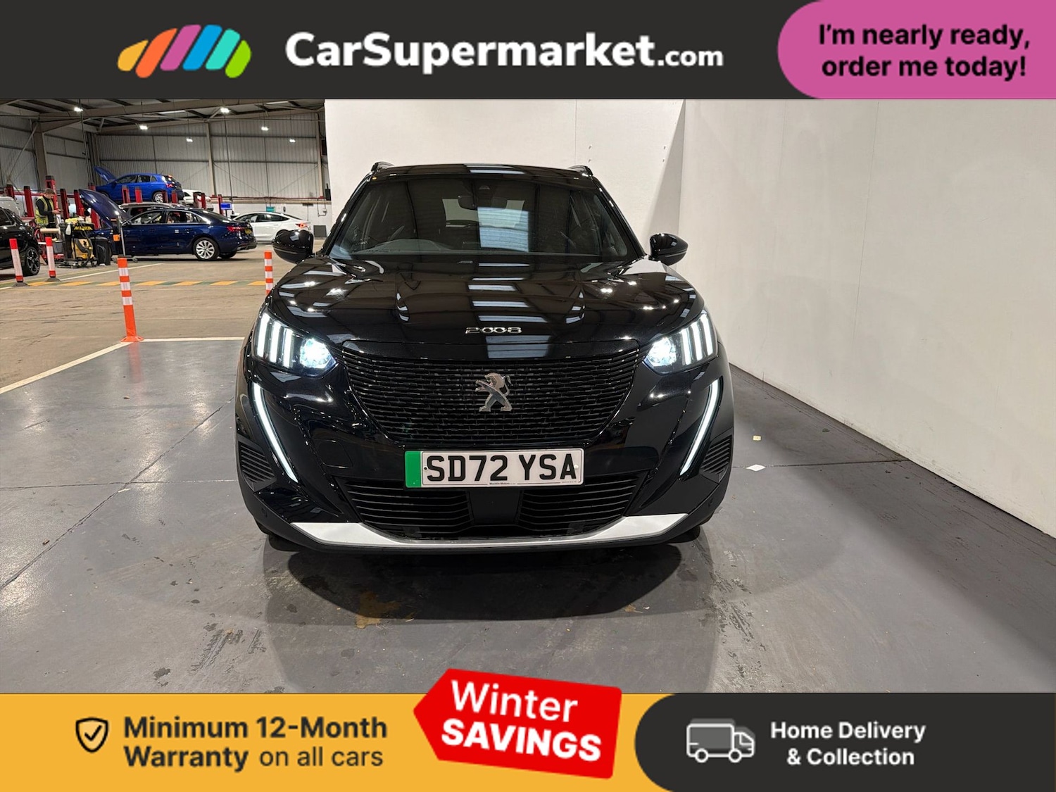 Used Peugeot 2008 2022 for sale - 77037372: Photo 7