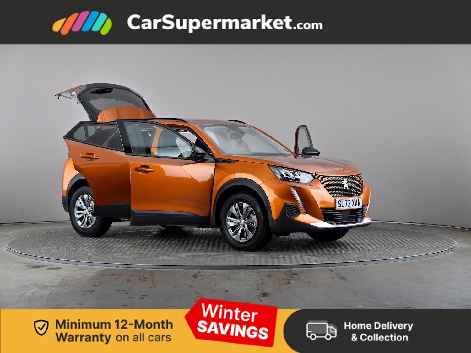 Used Peugeot 2008 2022 for sale - 77095830: Photo 8