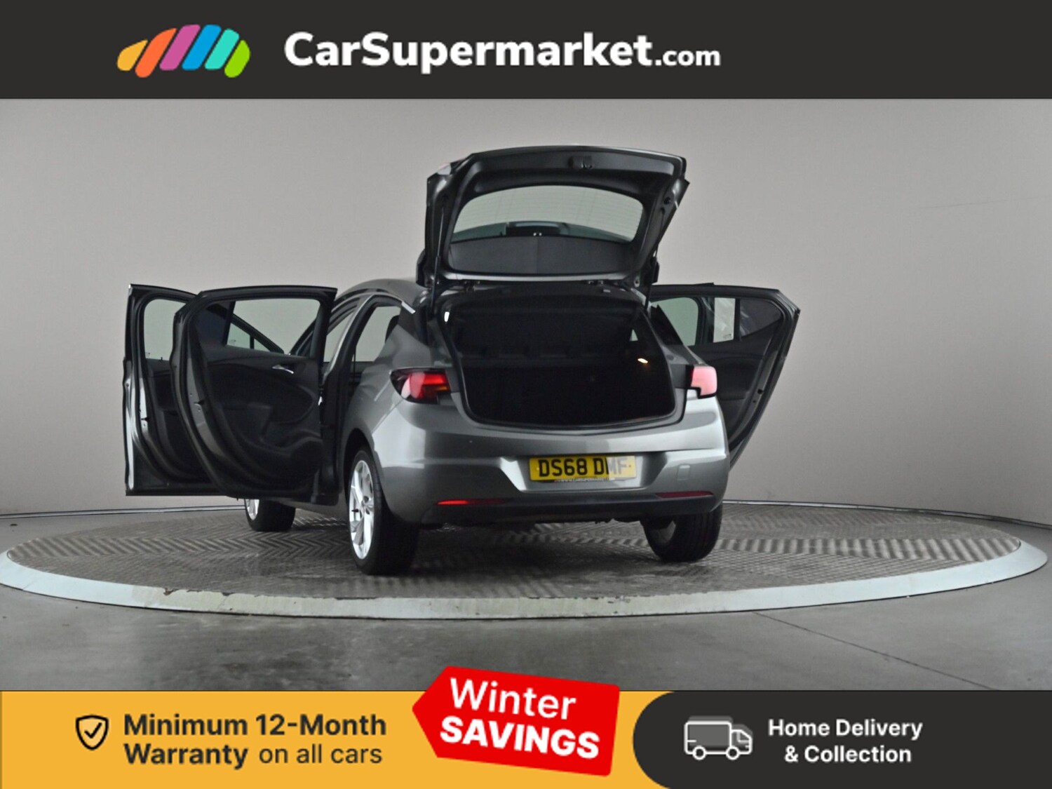 Used Vauxhall Astra 2018 for sale - 77179137: Photo 11