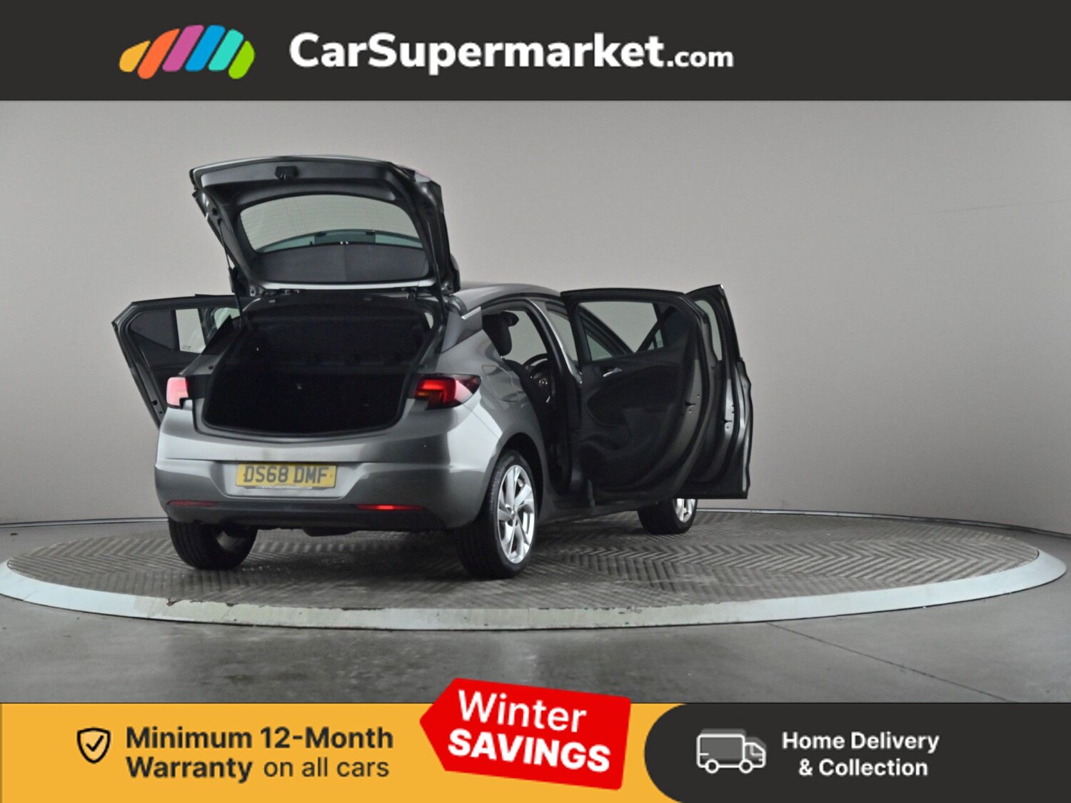 Used Vauxhall Astra 2018 for sale - 77179137: Photo 12