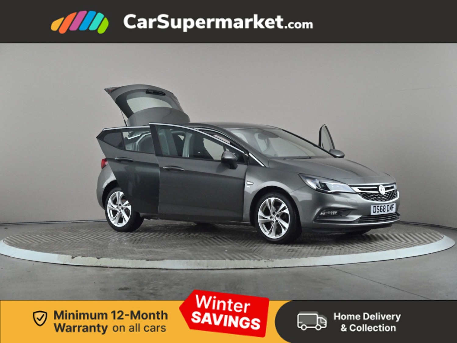 Used Vauxhall Astra 2018 for sale - 77179137: Photo 8