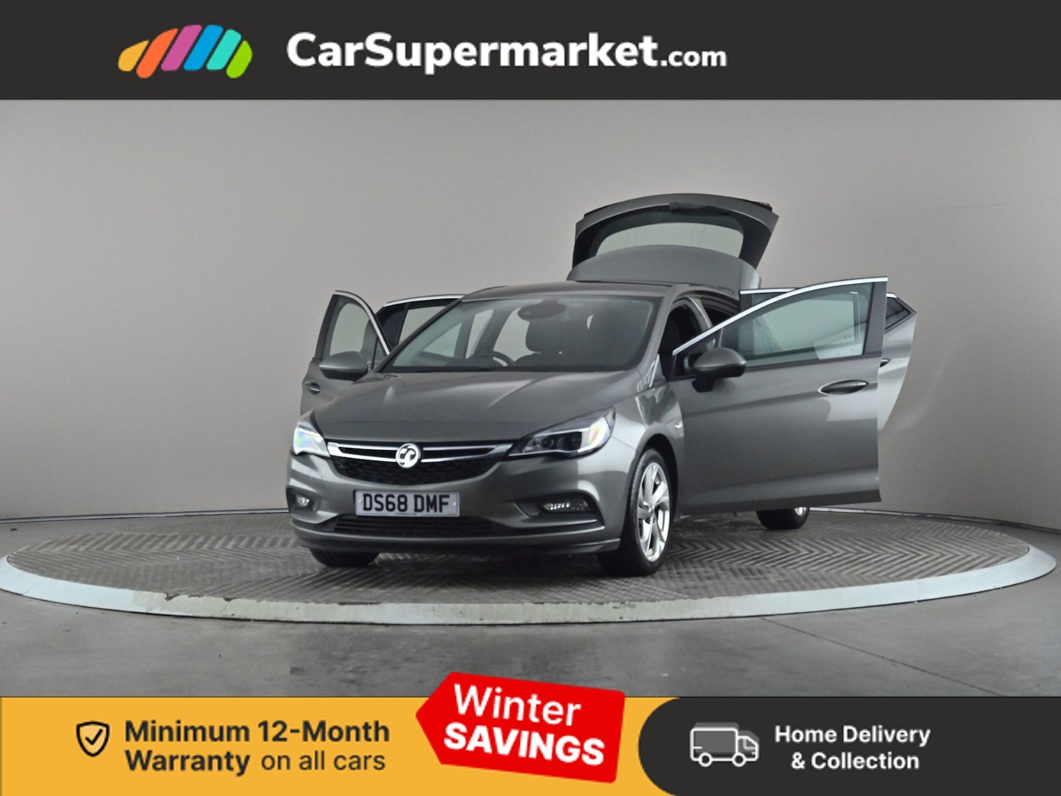 Used Vauxhall Astra 2018 for sale - 77179137: Photo 9