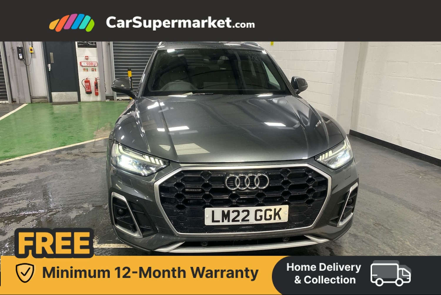 Used Audi Q5 2022 for sale - 76453498: Photo 2