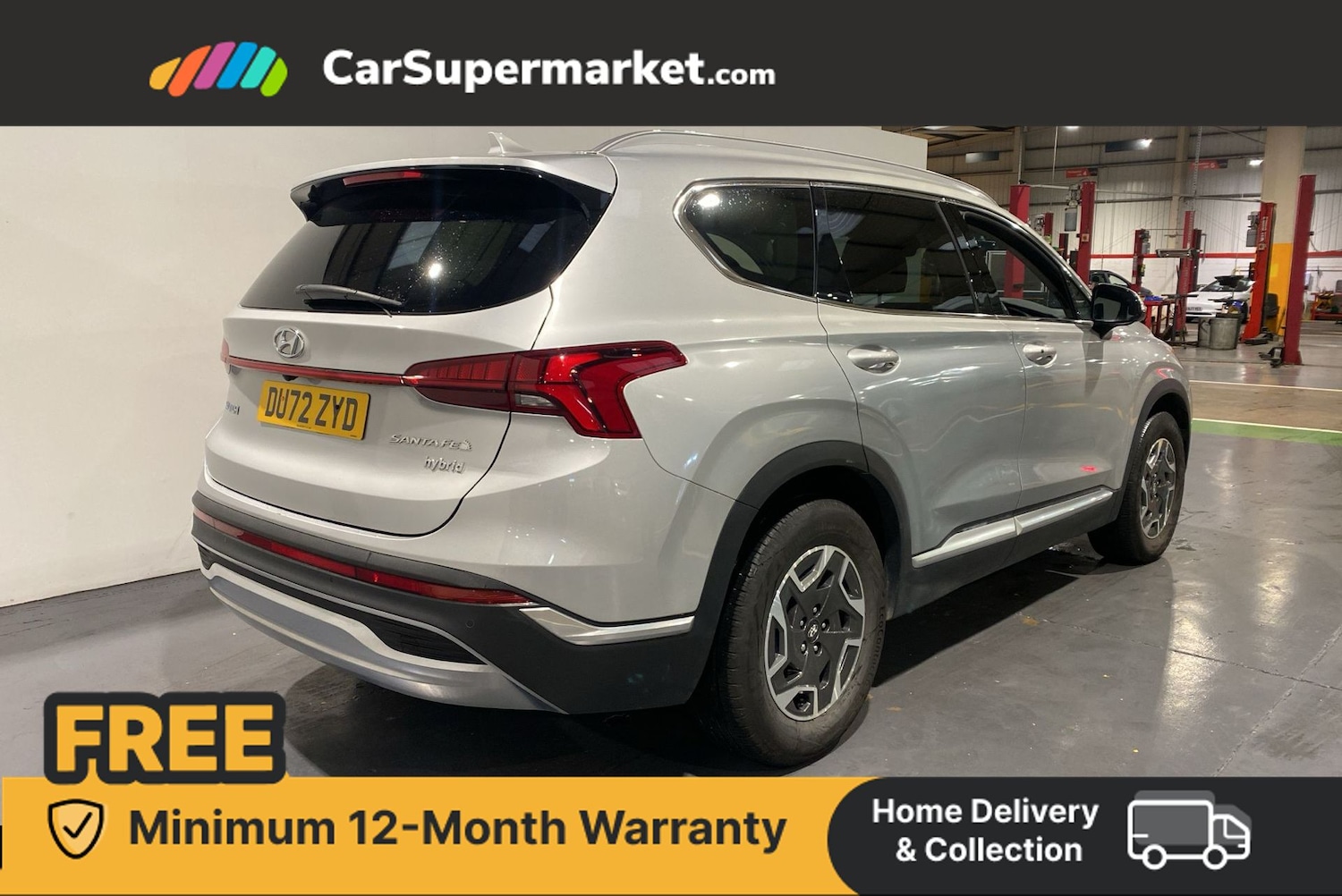 Used Hyundai Santa Fe 2022 for sale - 76509044: Photo 4